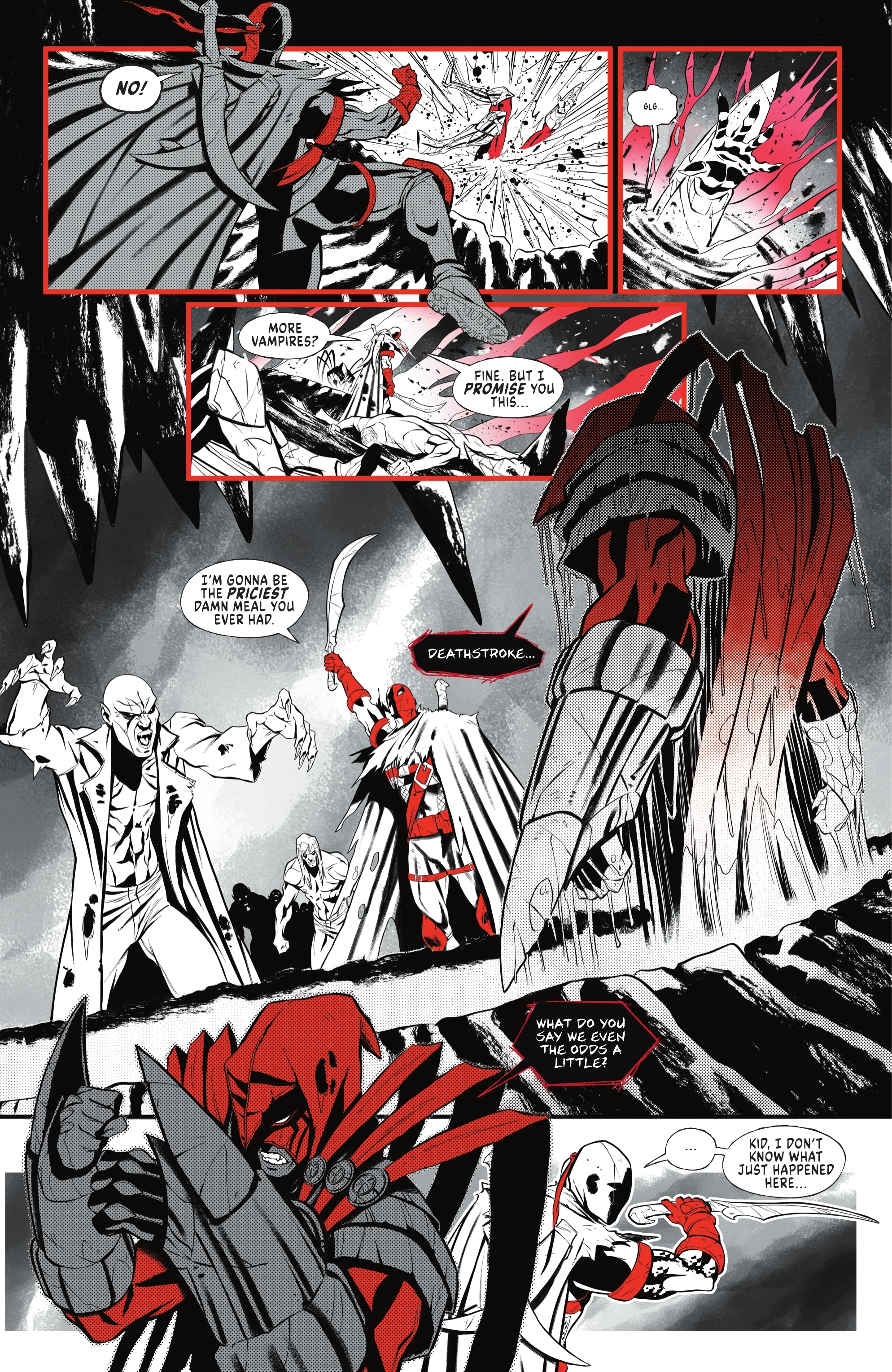 DC vs. Vampires: All-Out War (2022-) issue 1 - Page 10