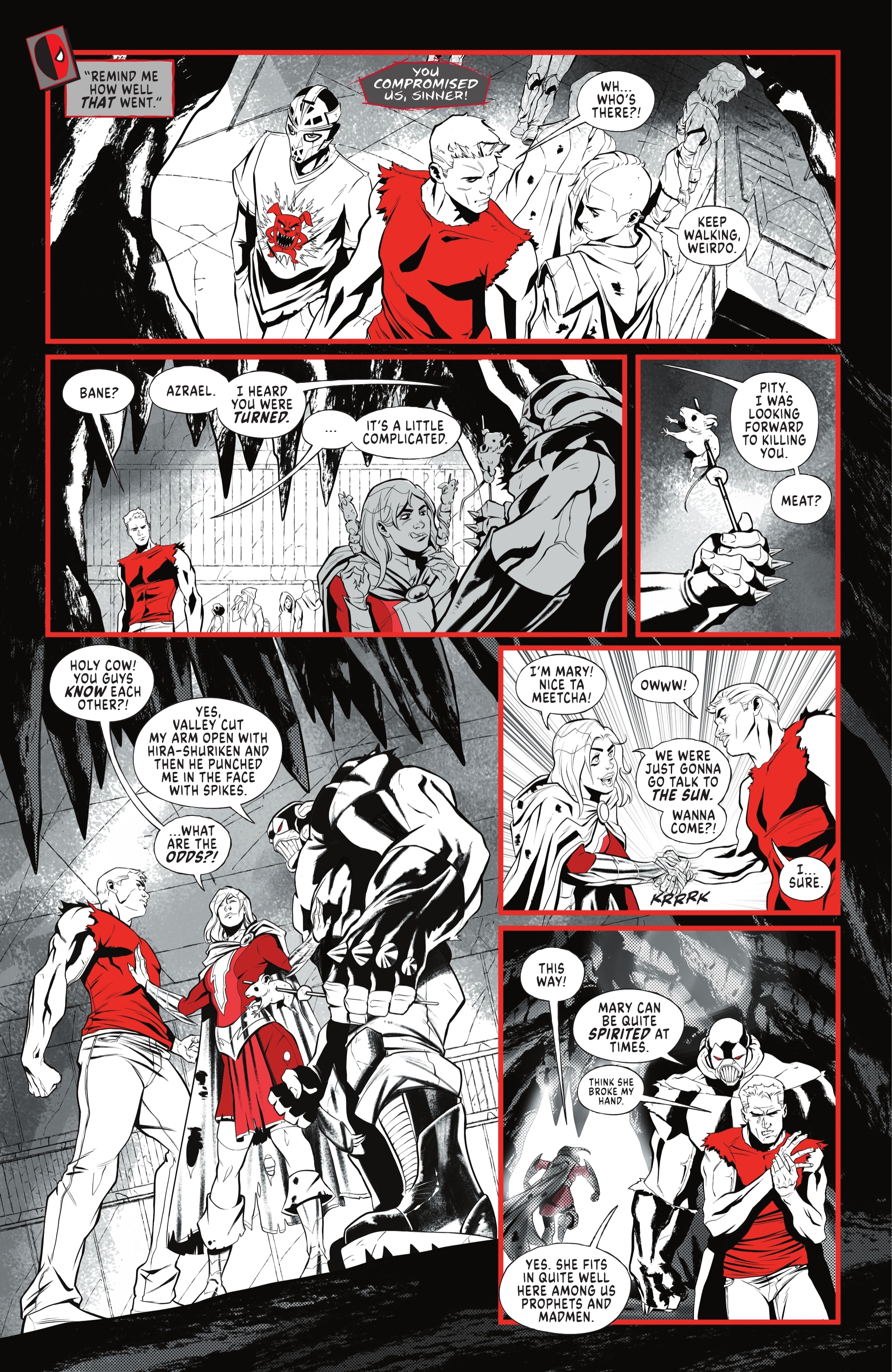 DC vs. Vampires: All-Out War (2022-) issue 1 - Page 13