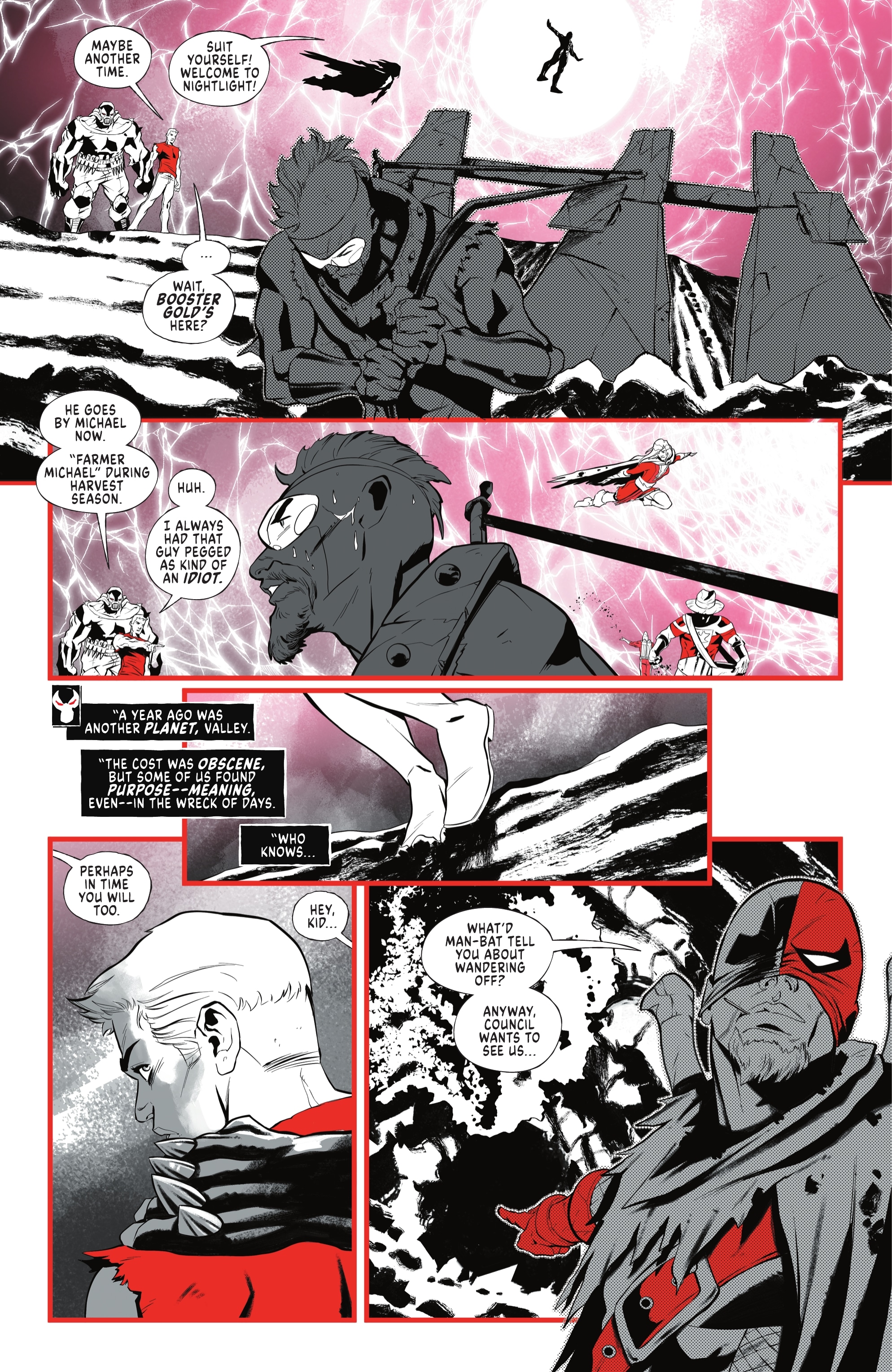 DC vs. Vampires: All-Out War (2022-) issue 1 - Page 15