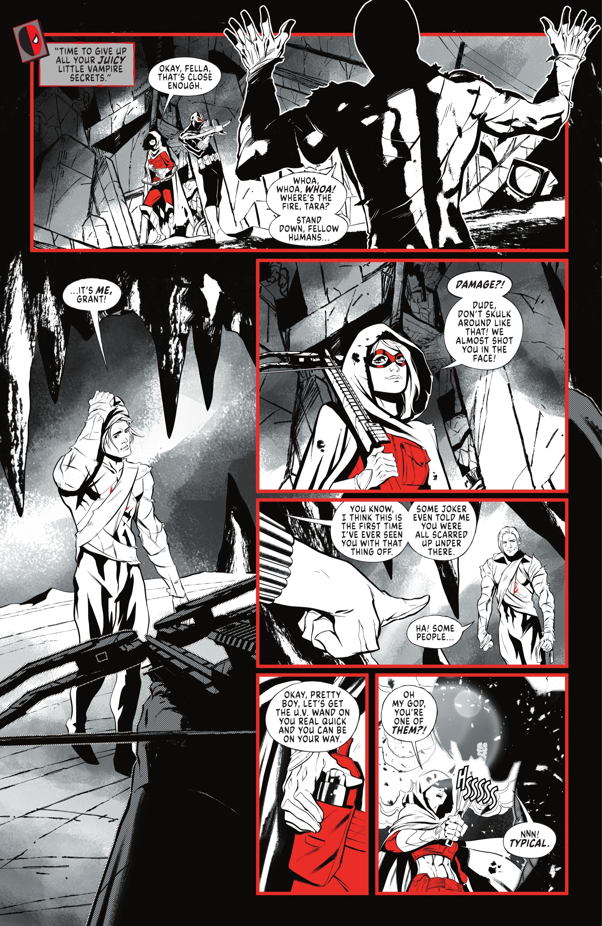 DC vs. Vampires: All-Out War (2022-) issue 1 - Page 16