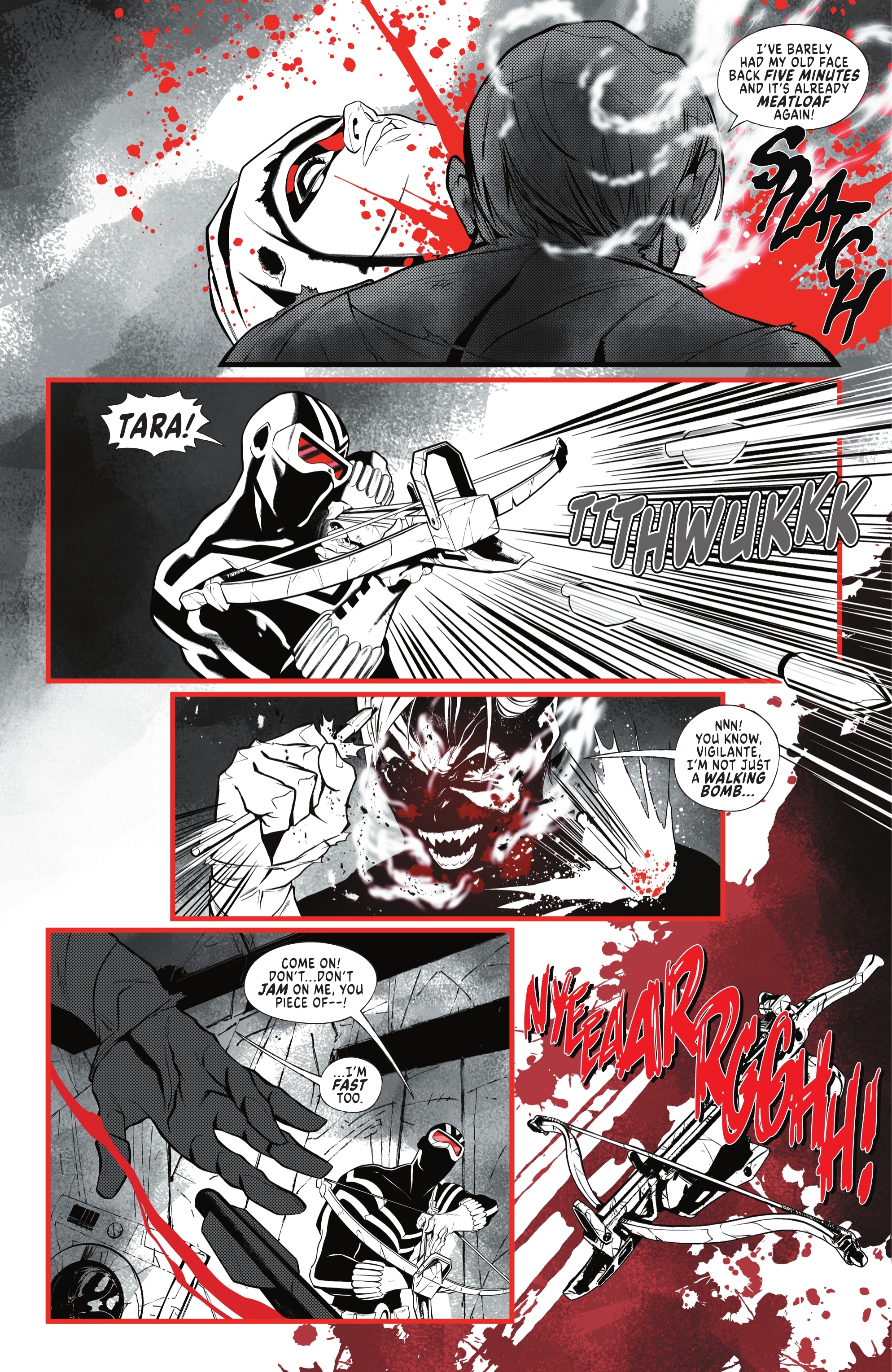 DC vs. Vampires: All-Out War (2022-) issue 1 - Page 17