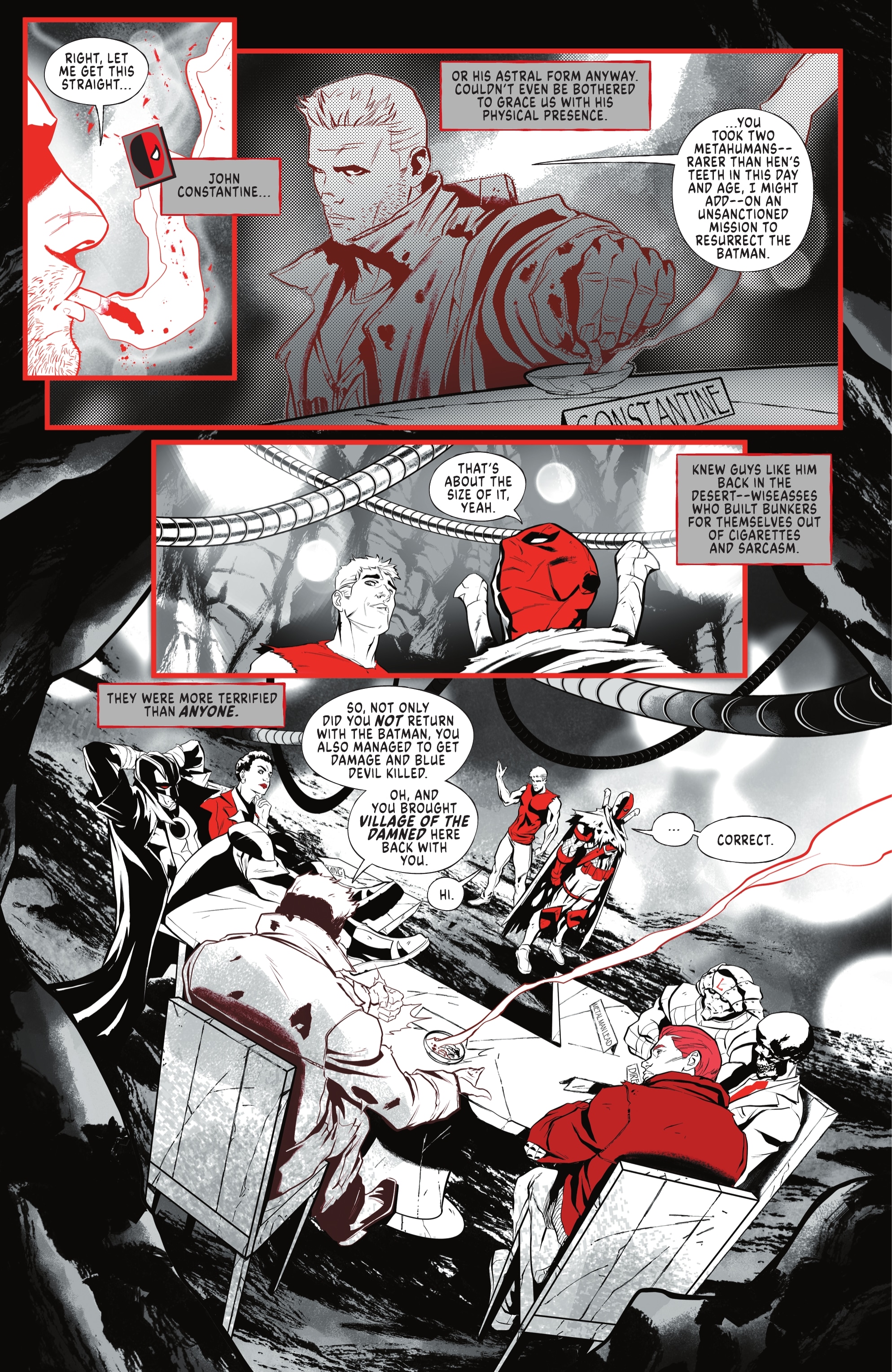 DC vs. Vampires: All-Out War (2022-) issue 1 - Page 18