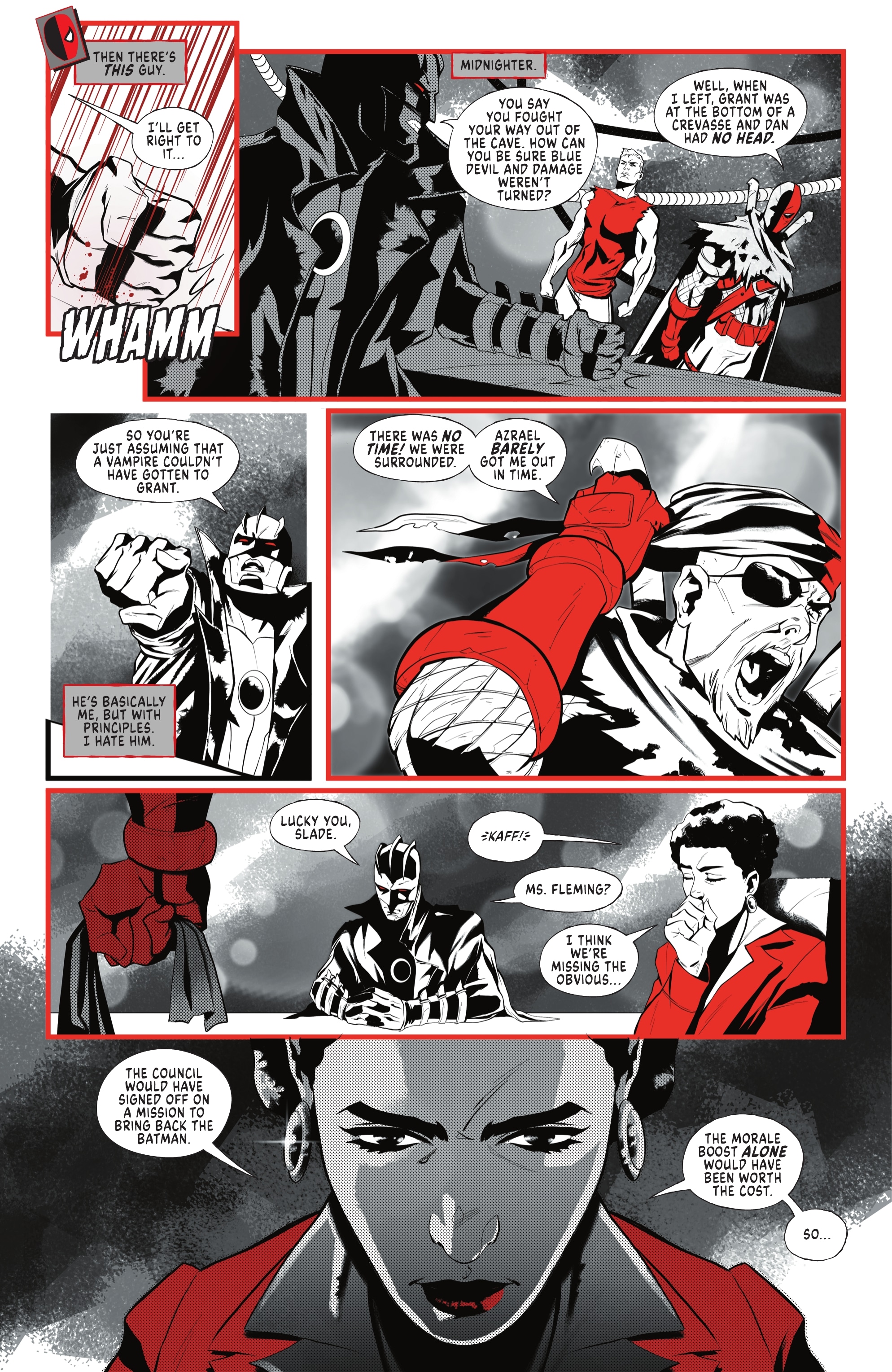 DC vs. Vampires: All-Out War (2022-) issue 1 - Page 19