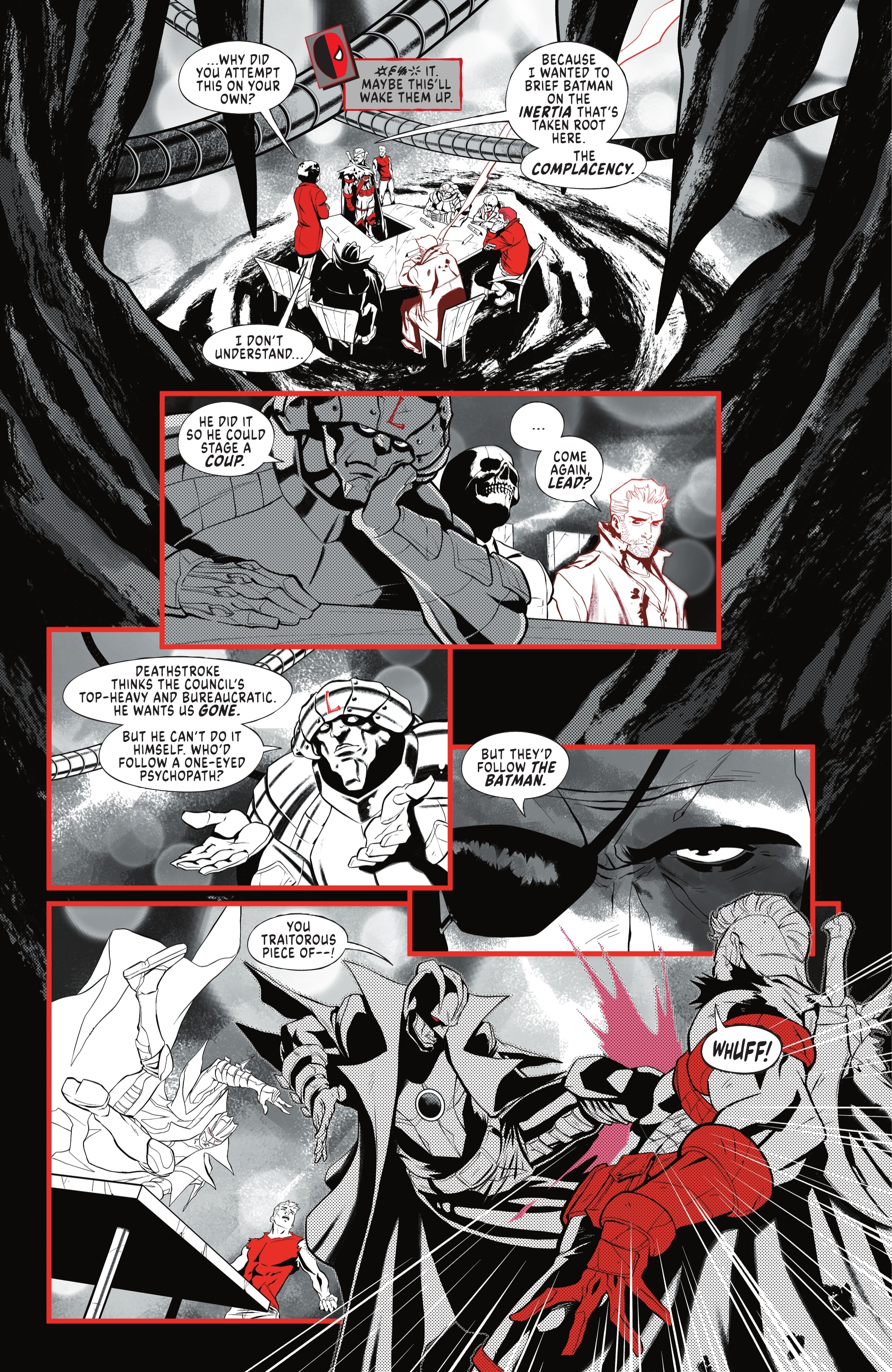 DC vs. Vampires: All-Out War (2022-) issue 1 - Page 20