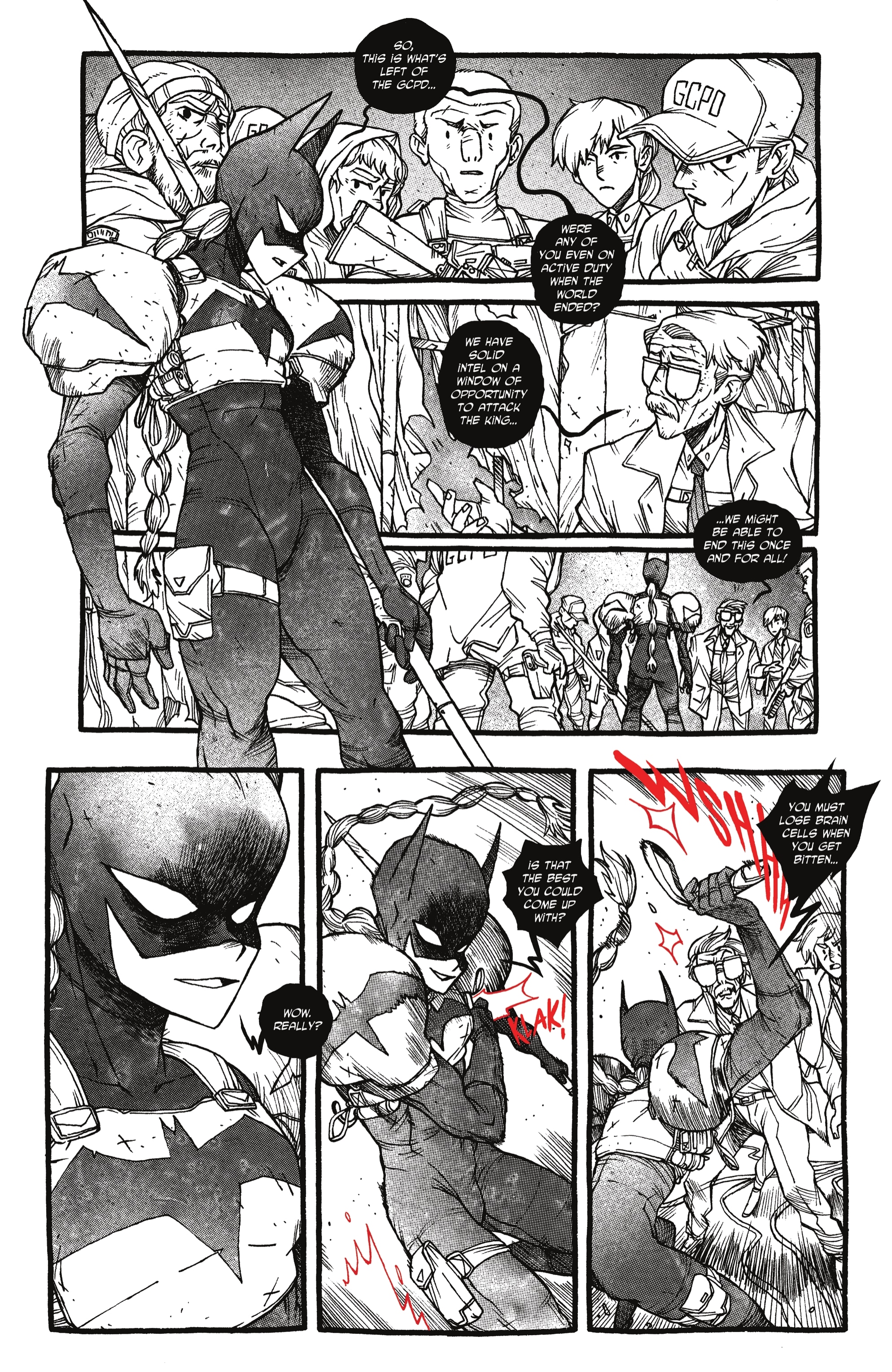 DC vs. Vampires: All-Out War (2022-) issue 1 - Page 27