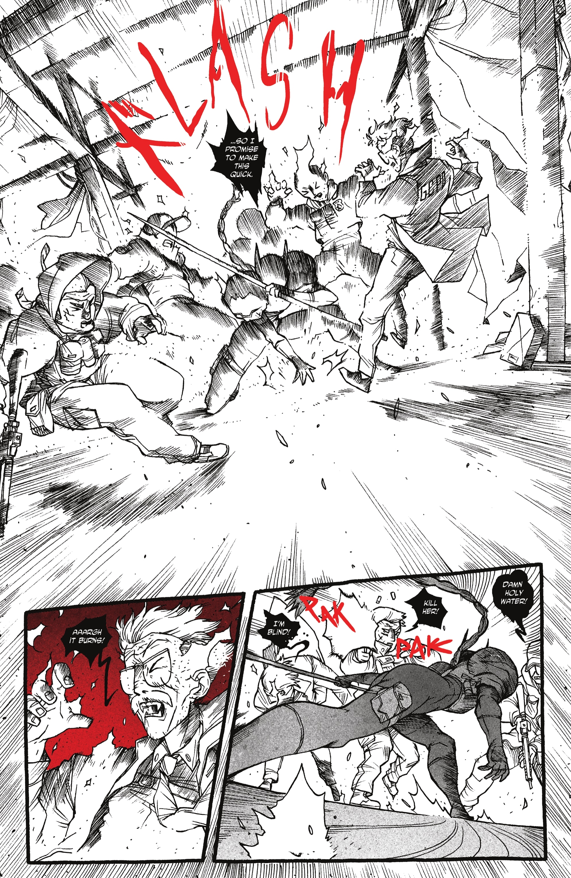 DC vs. Vampires: All-Out War (2022-) issue 1 - Page 28