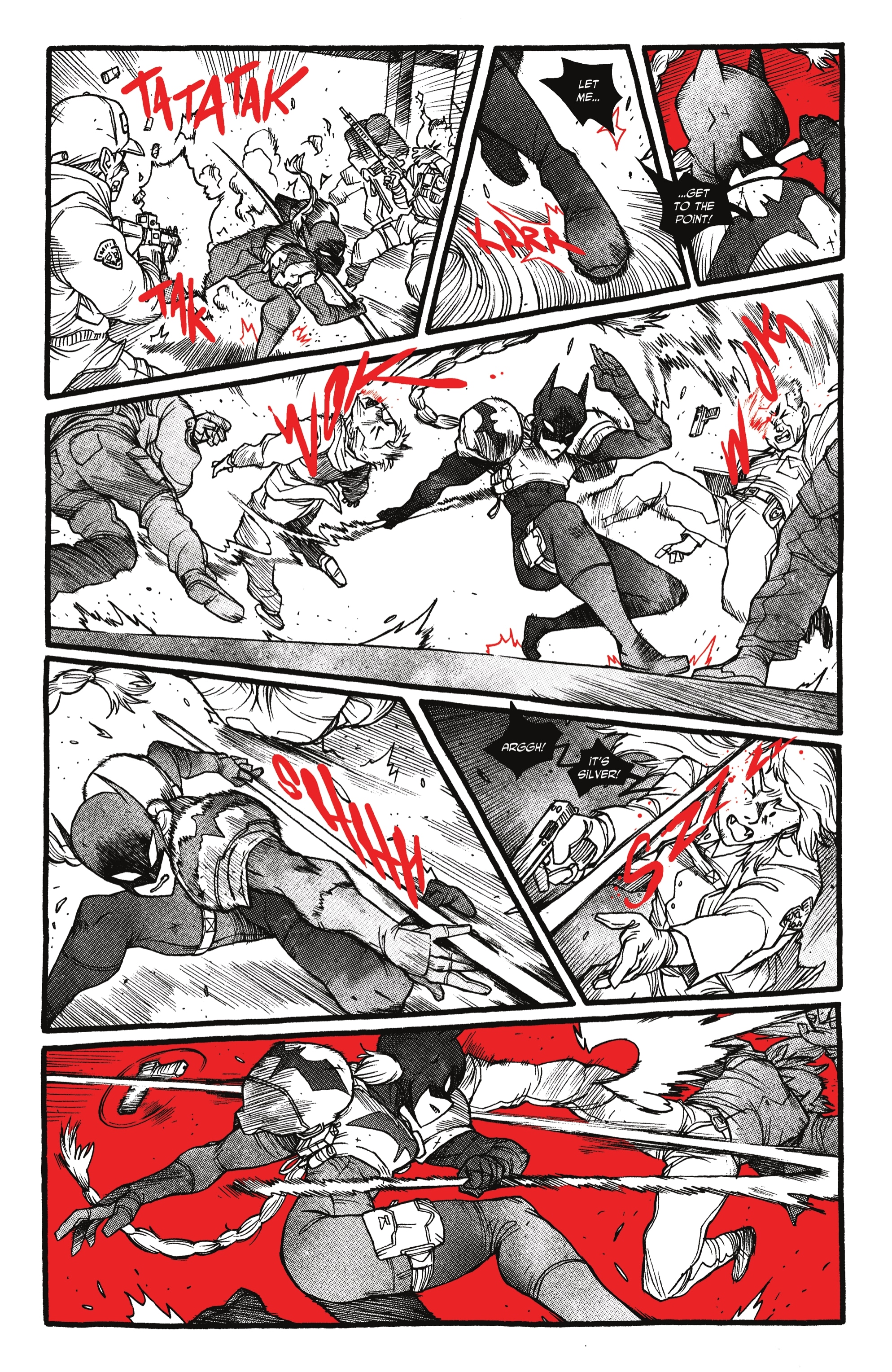 DC vs. Vampires: All-Out War (2022-) issue 1 - Page 29