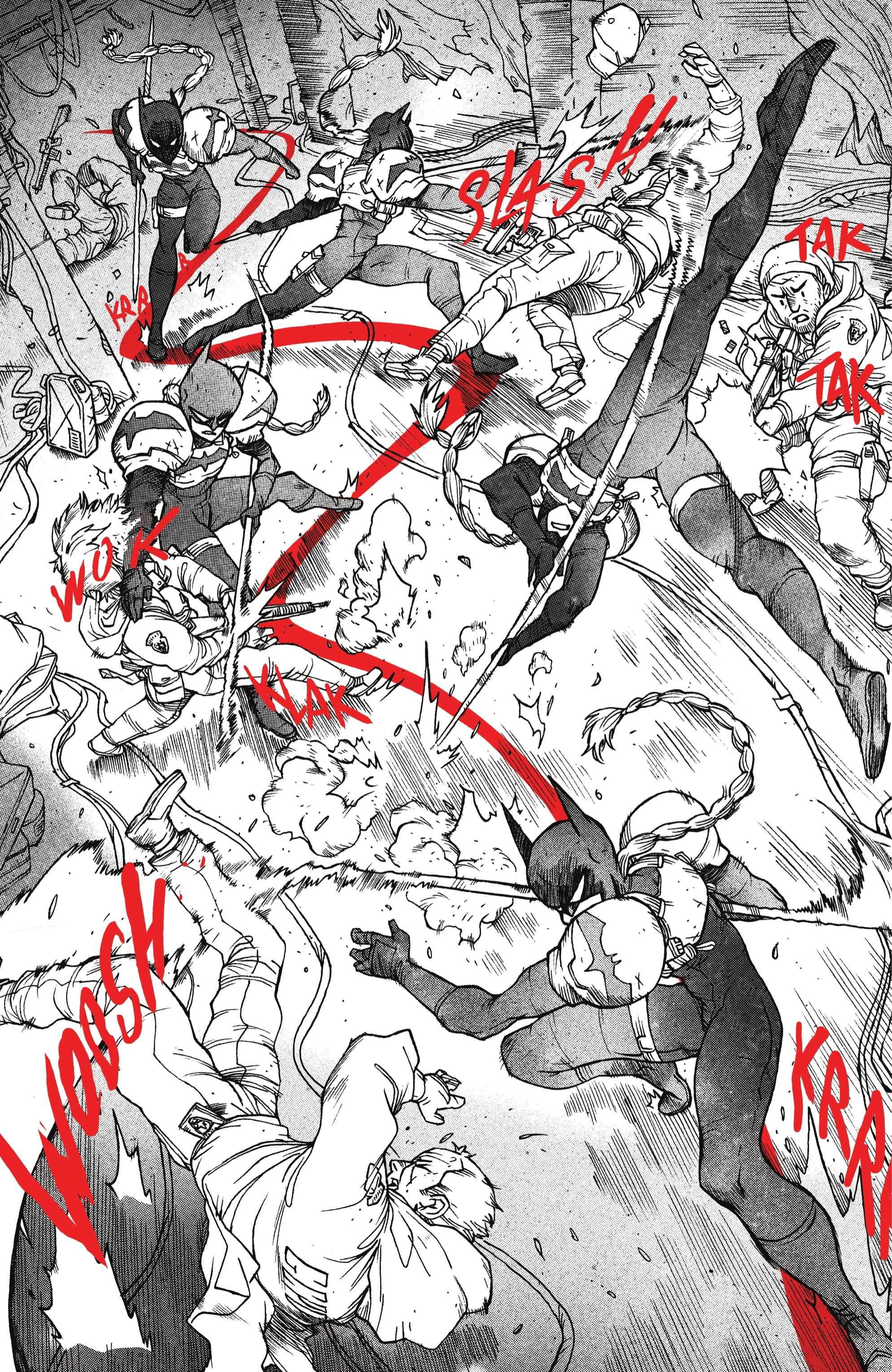 DC vs. Vampires: All-Out War (2022-) issue 1 - Page 30