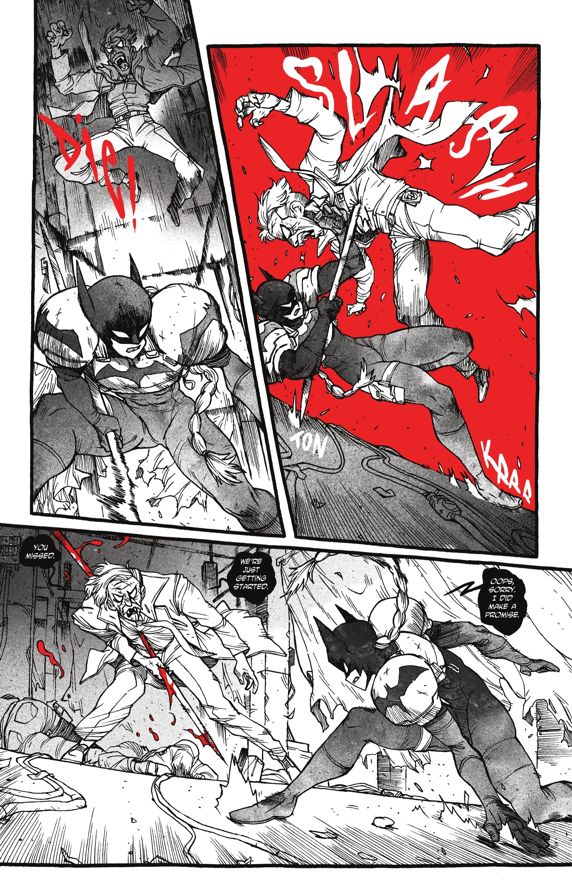 DC vs. Vampires: All-Out War (2022-) issue 1 - Page 31