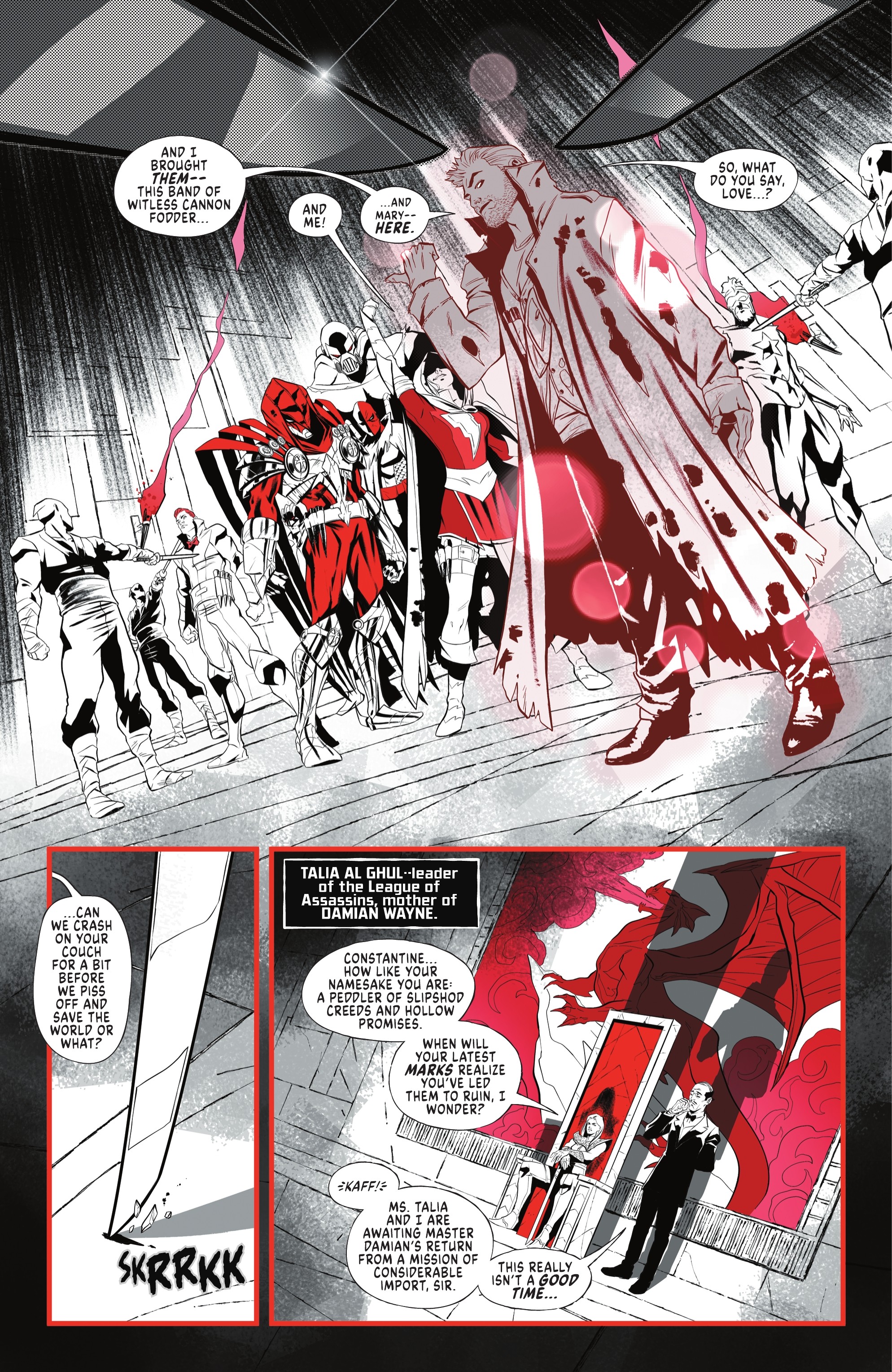 DC vs. Vampires: All-Out War (2022-) issue 2 - Page 5