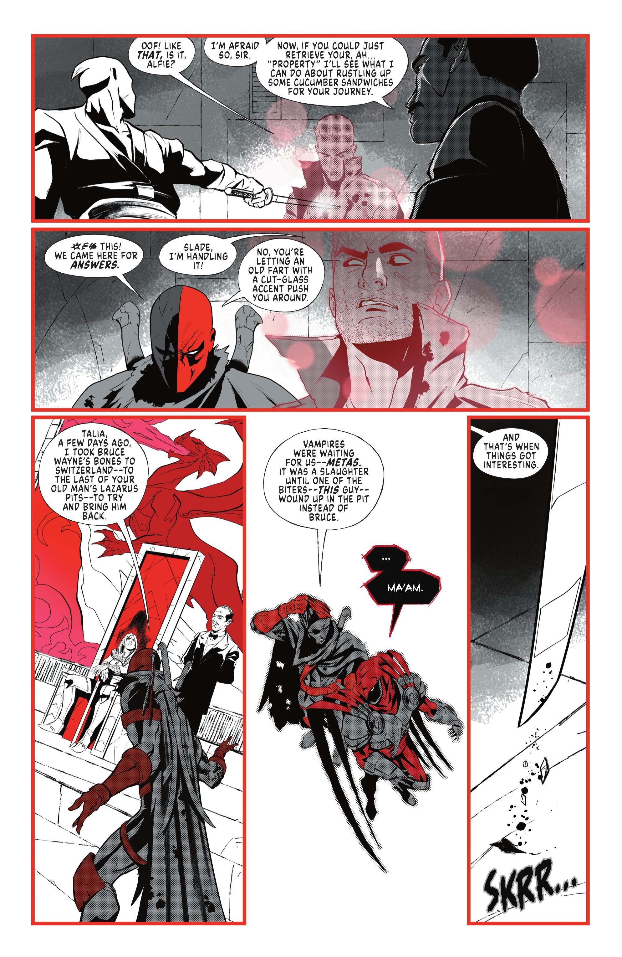 DC vs. Vampires: All-Out War (2022-) issue 2 - Page 6