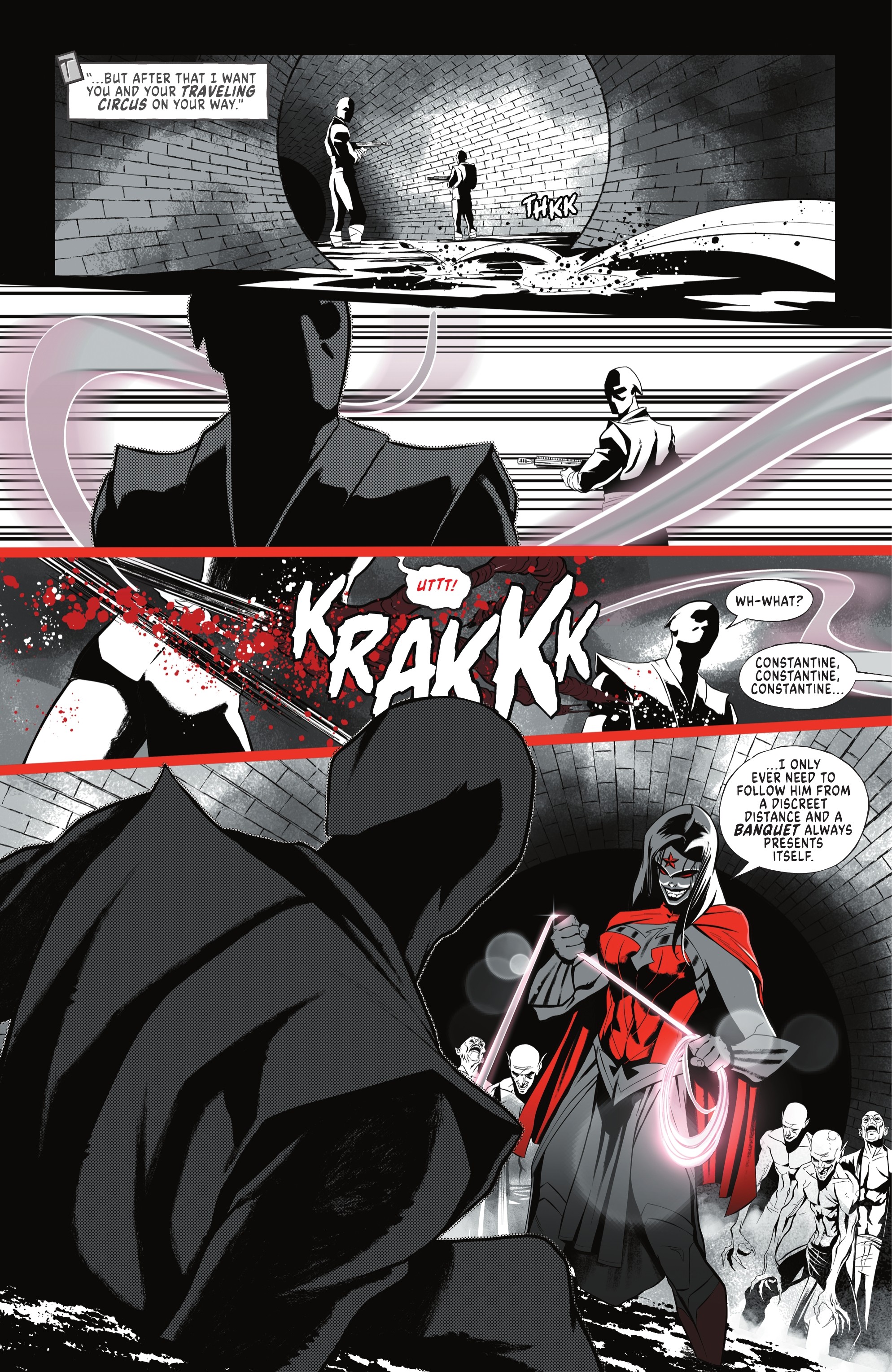 DC vs. Vampires: All-Out War (2022-) issue 2 - Page 8