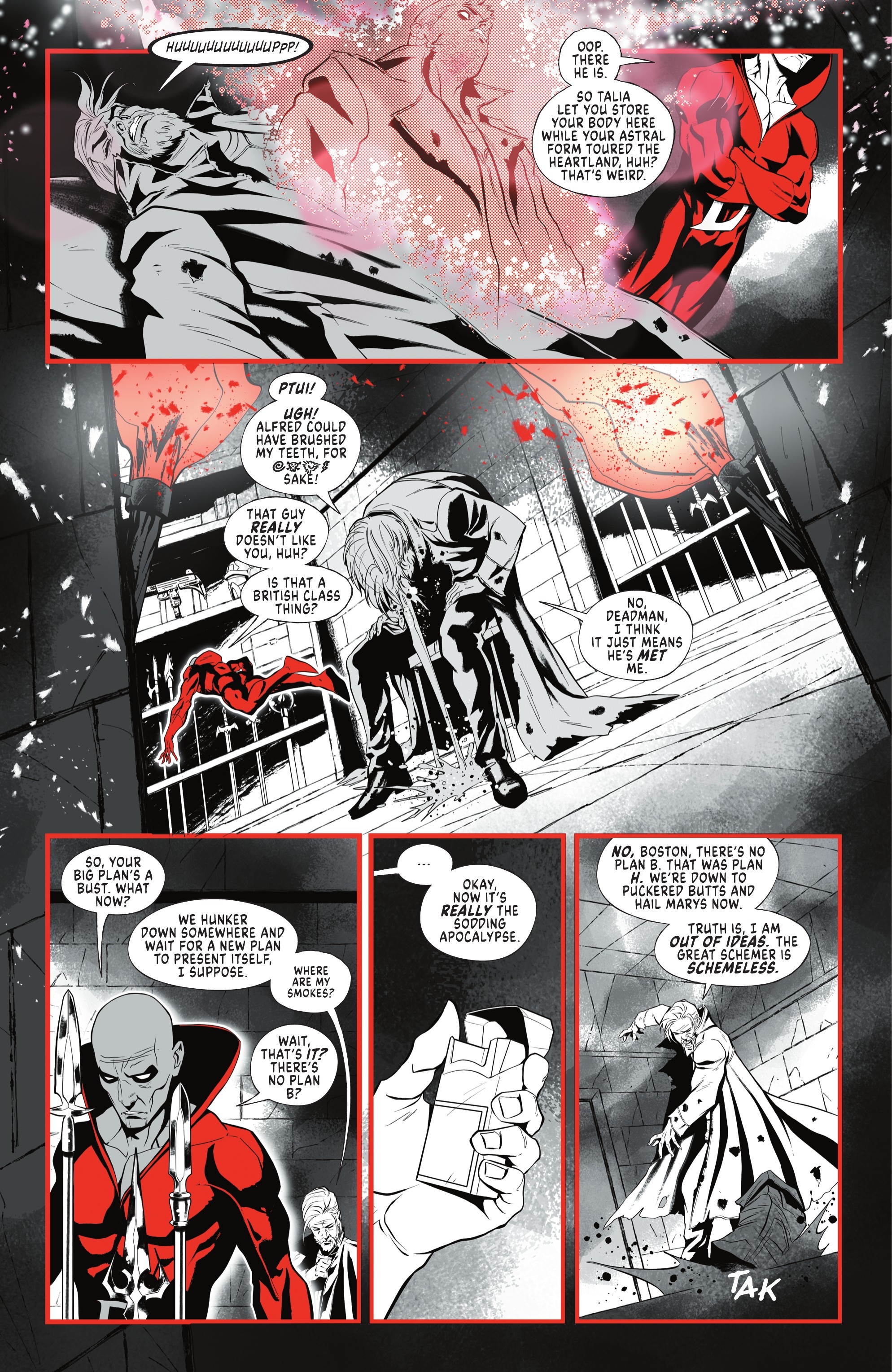 DC vs. Vampires: All-Out War (2022-) issue 2 - Page 9