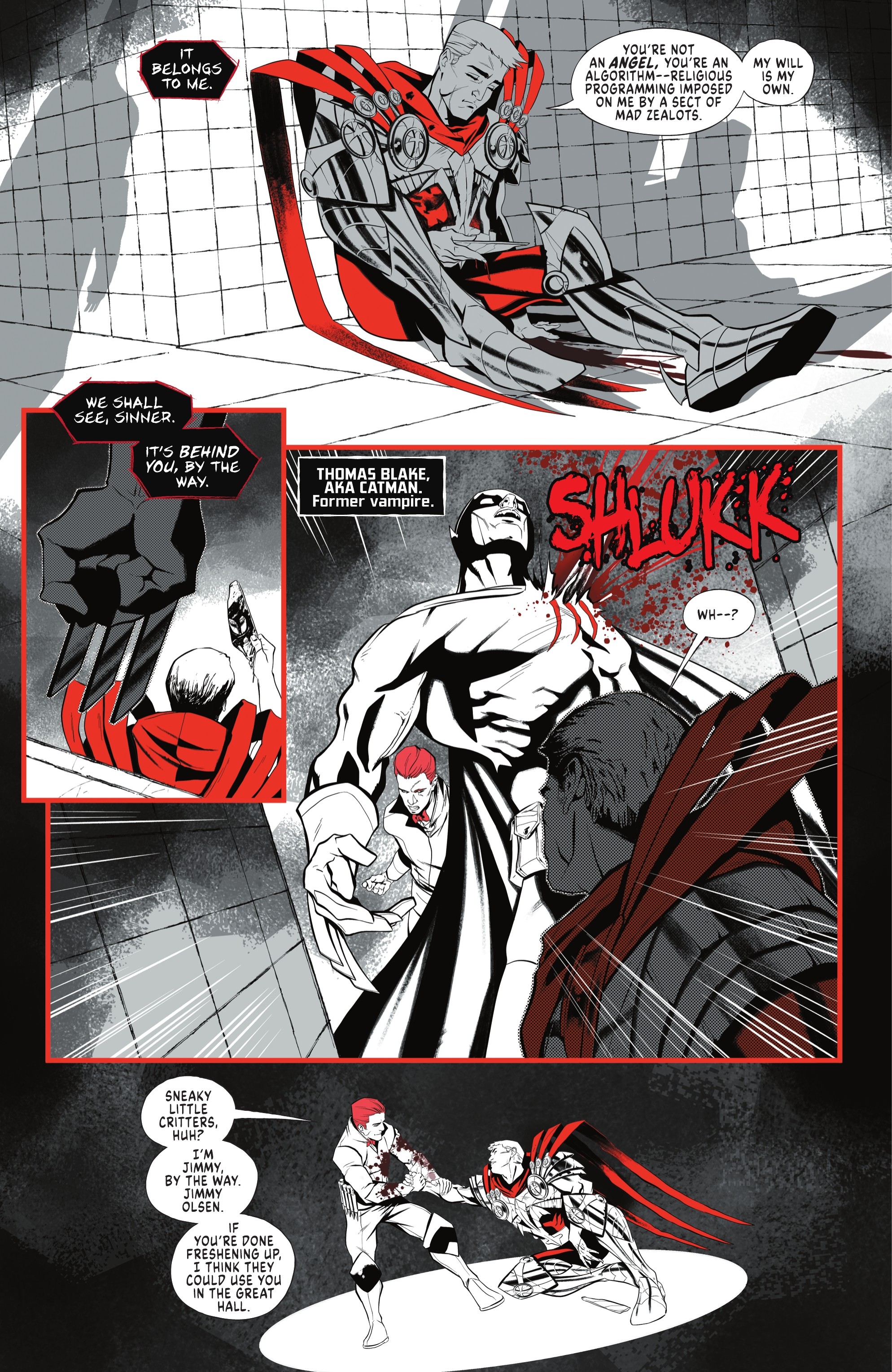 DC vs. Vampires: All-Out War (2022-) issue 2 - Page 12