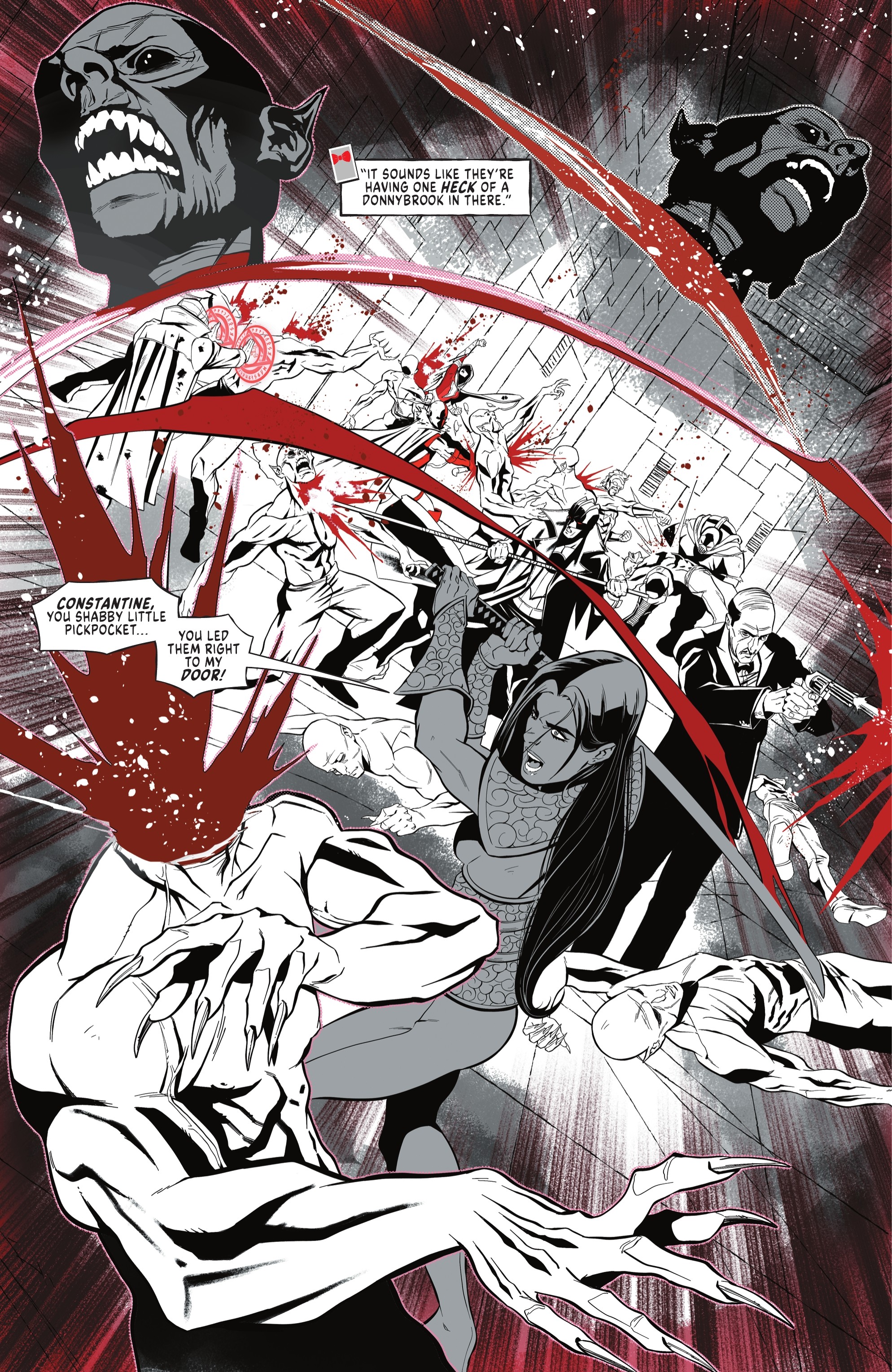 DC vs. Vampires: All-Out War (2022-) issue 2 - Page 13