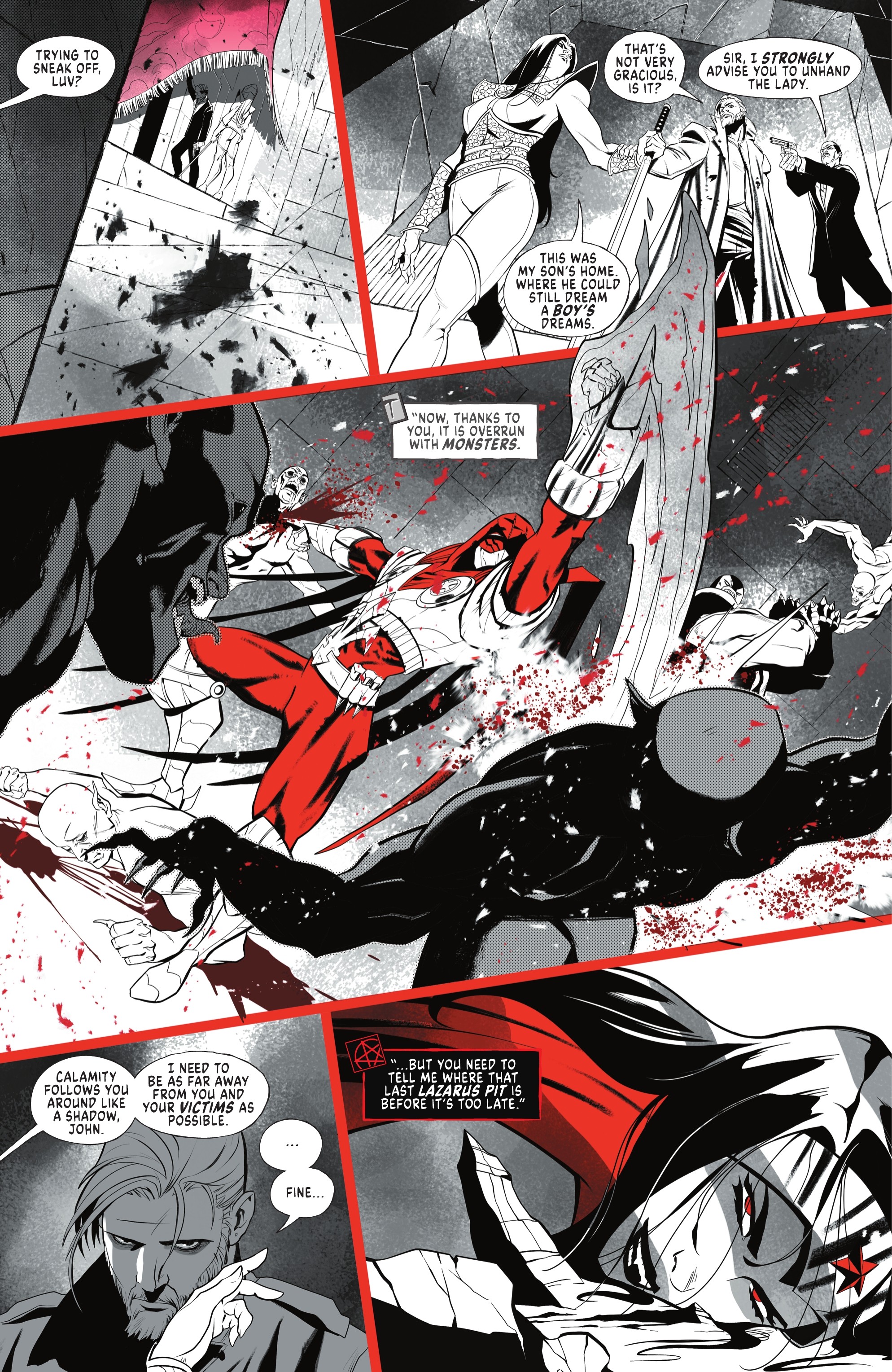 DC vs. Vampires: All-Out War (2022-) issue 2 - Page 17