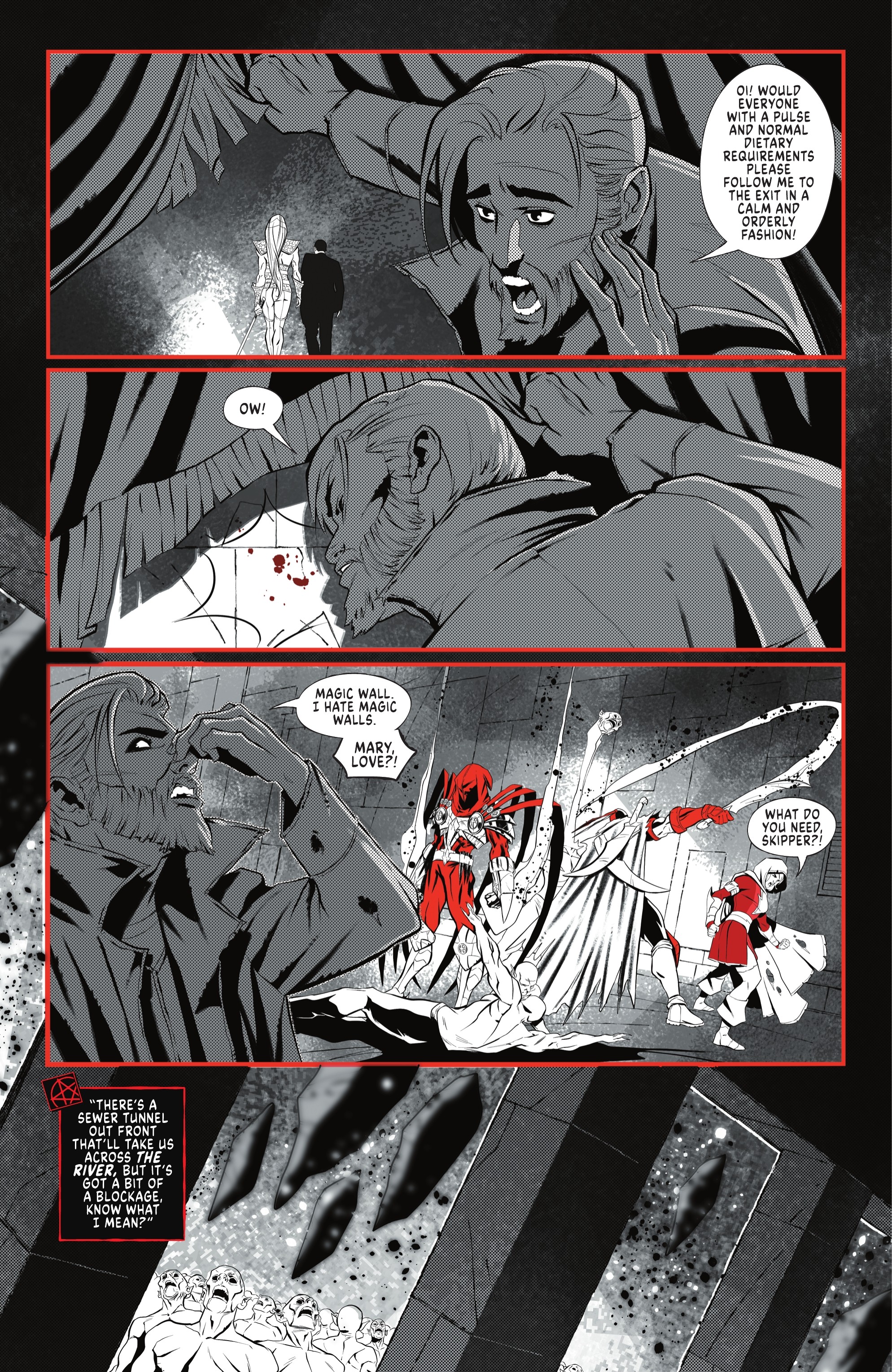 DC vs. Vampires: All-Out War (2022-) issue 2 - Page 18