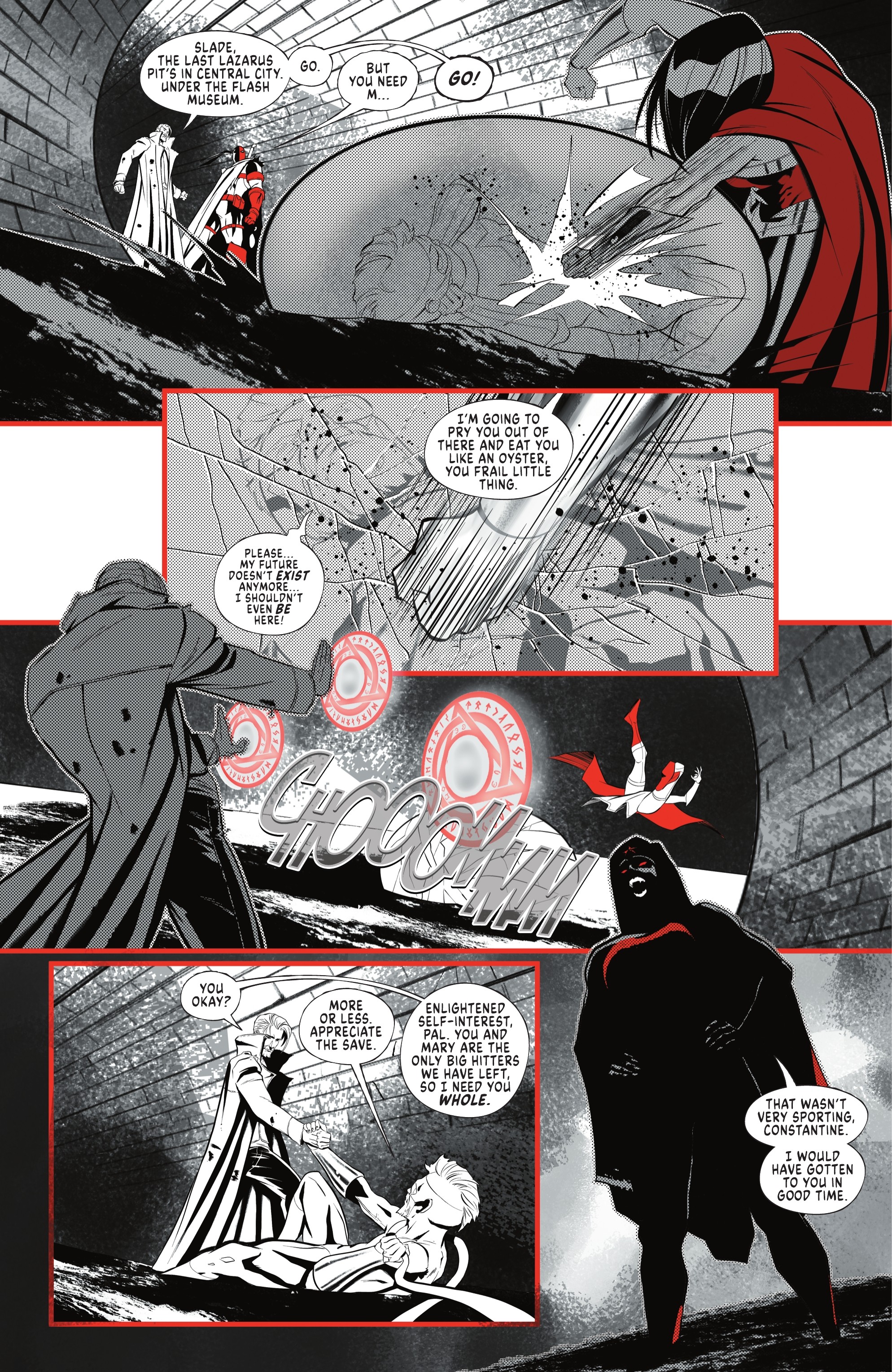 DC vs. Vampires: All-Out War (2022-) issue 2 - Page 21