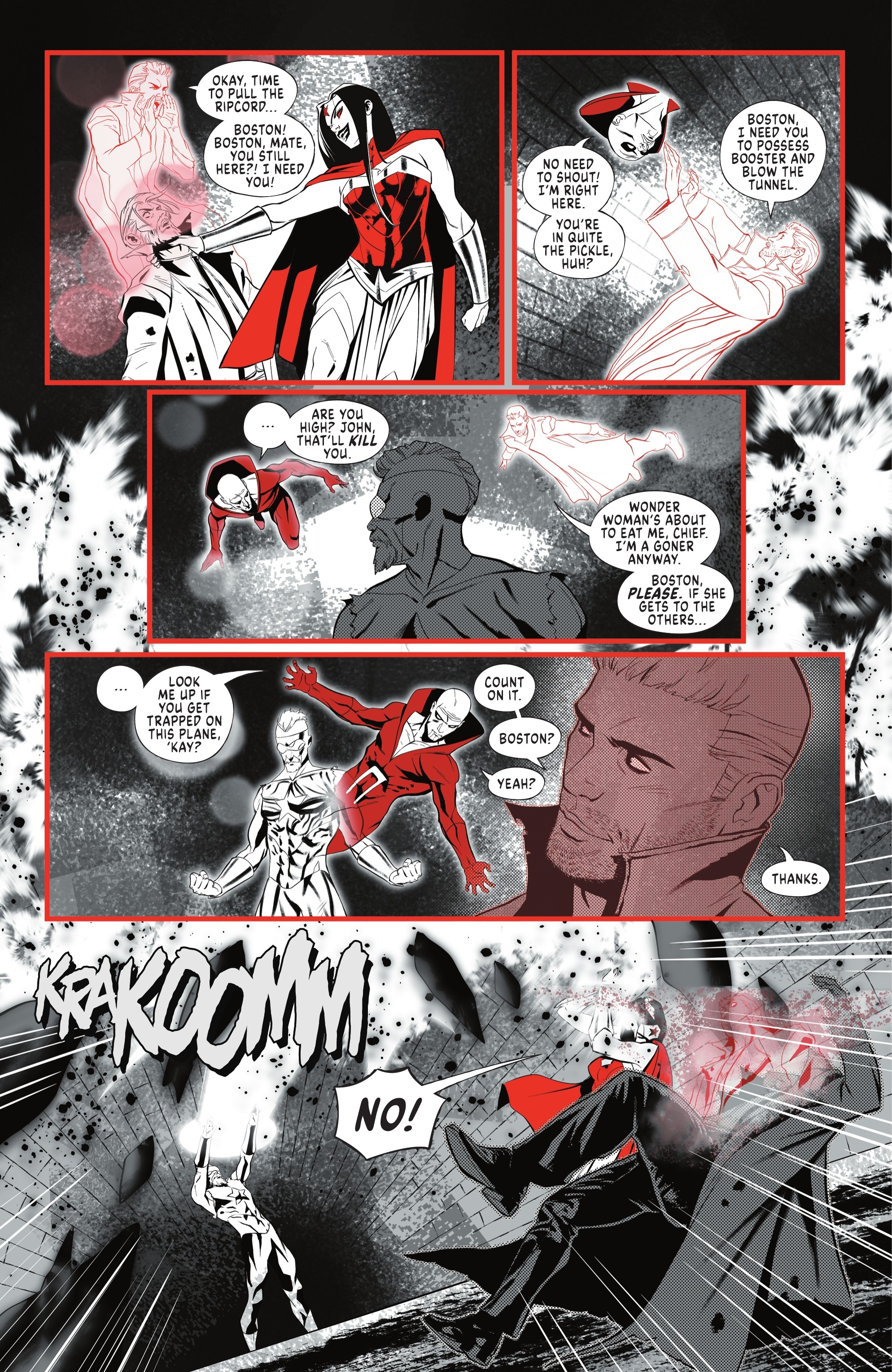 DC vs. Vampires: All-Out War (2022-) issue 2 - Page 23