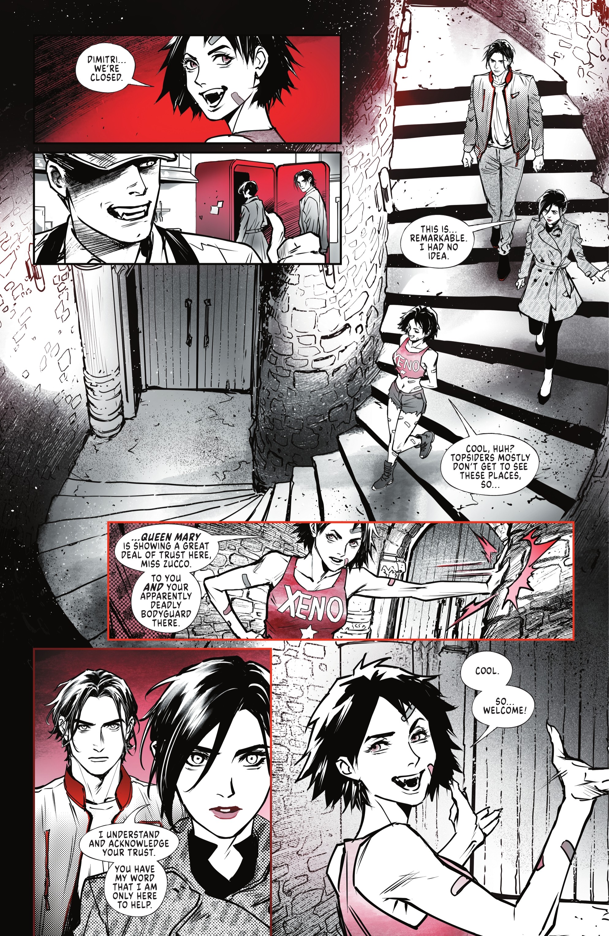 DC vs. Vampires: All-Out War (2022-) issue 2 - Page 31