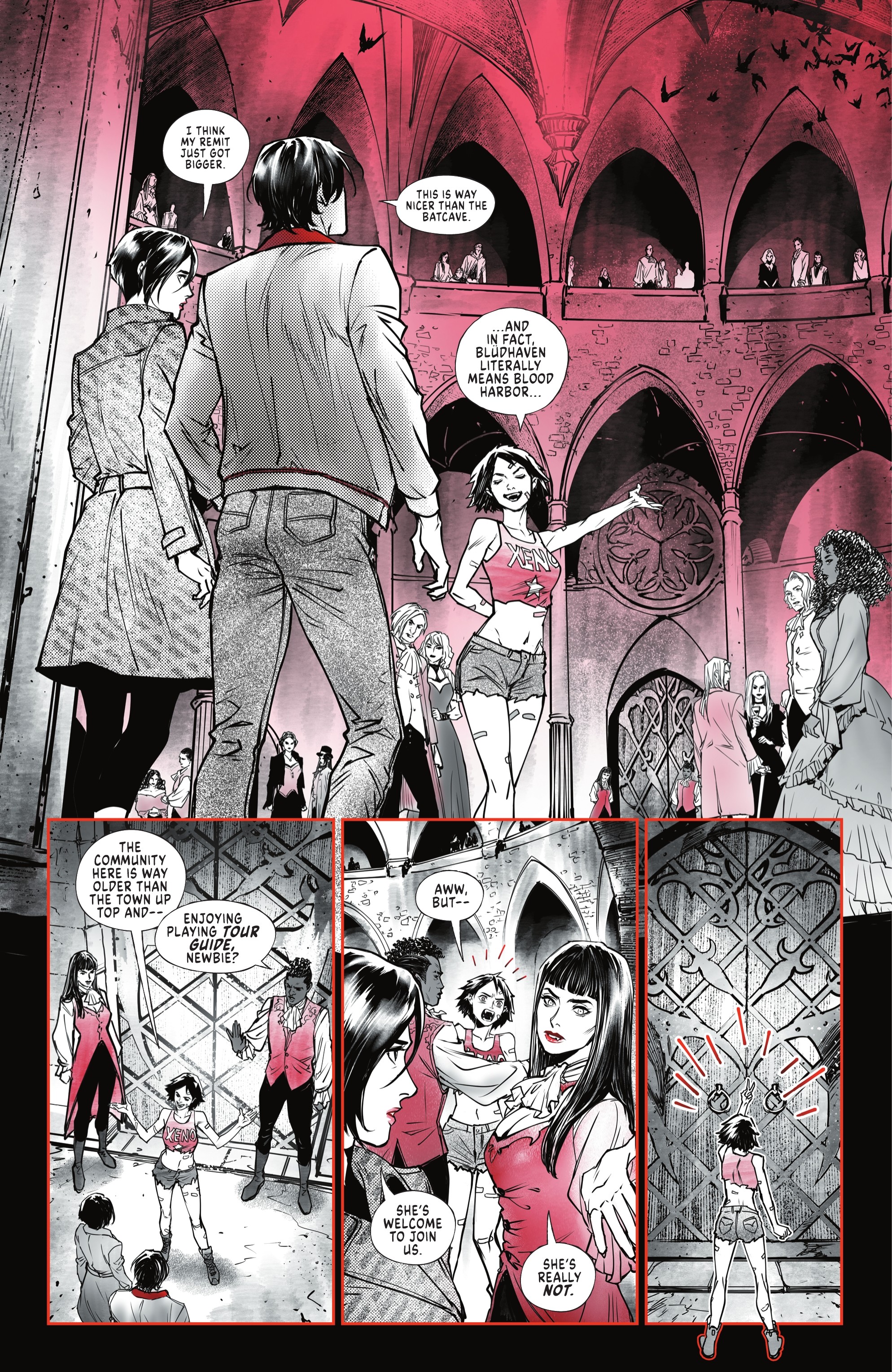 DC vs. Vampires: All-Out War (2022-) issue 2 - Page 32