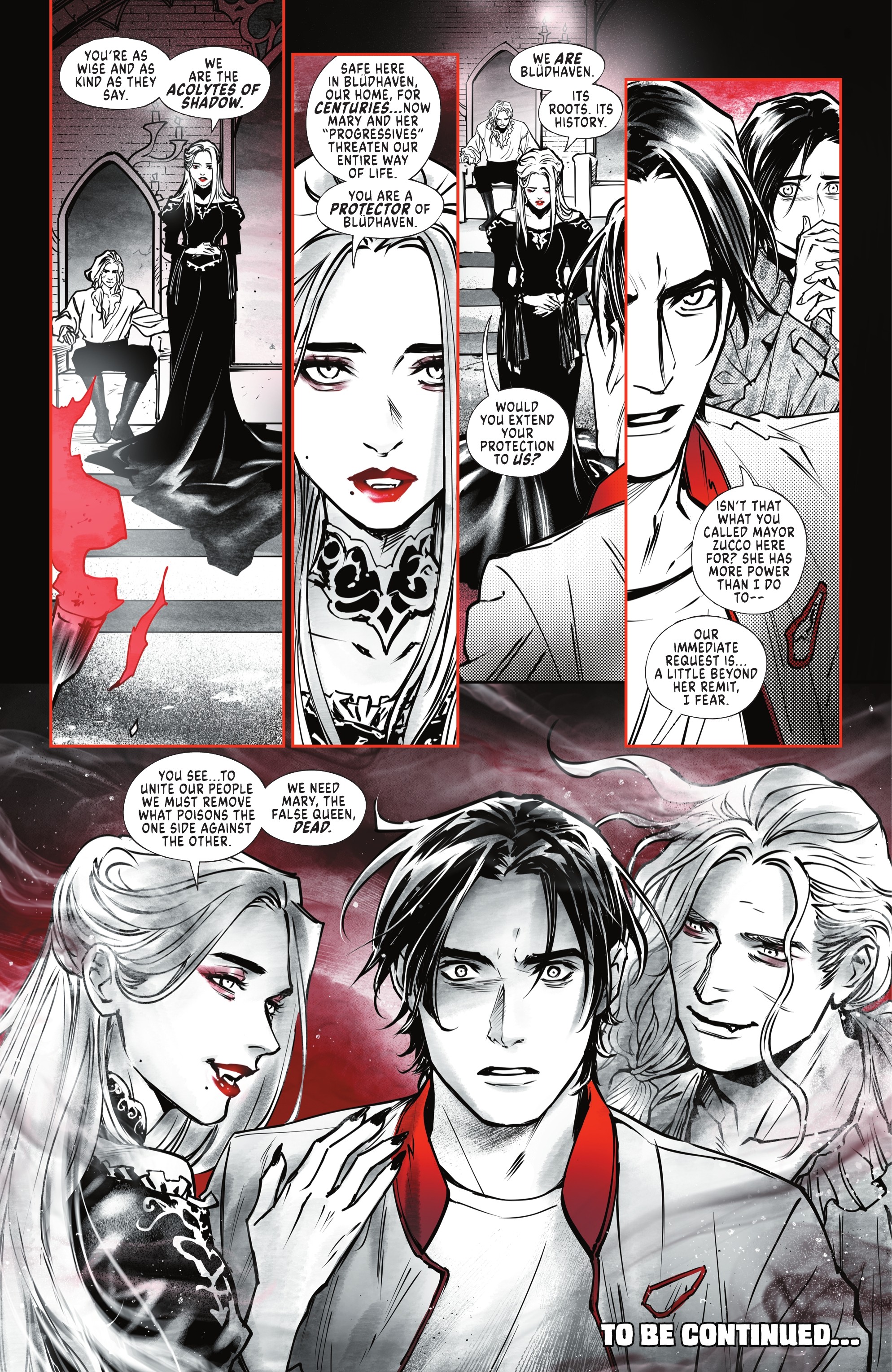 DC vs. Vampires: All-Out War (2022-) issue 2 - Page 34