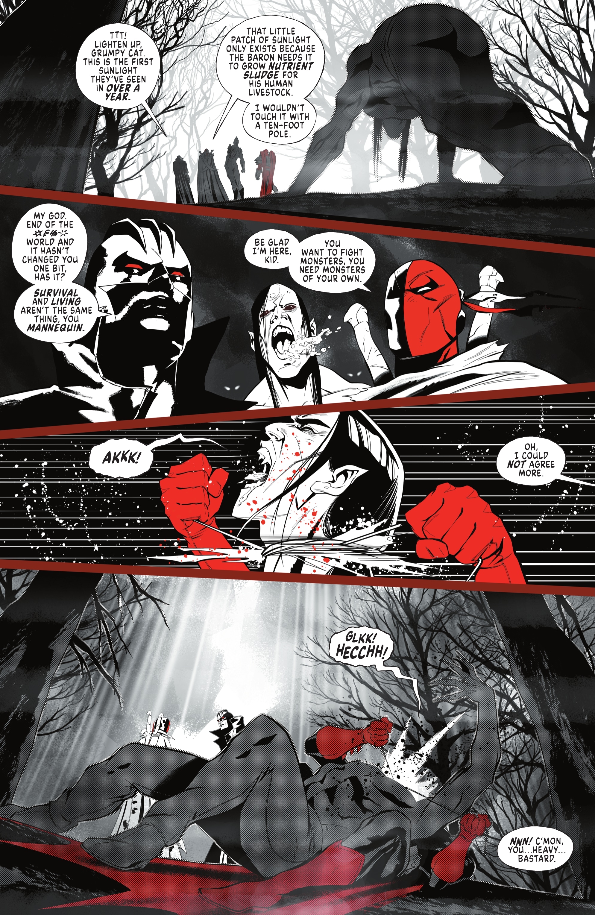 DC vs. Vampires: All-Out War (2022-) issue 3 - Page 6