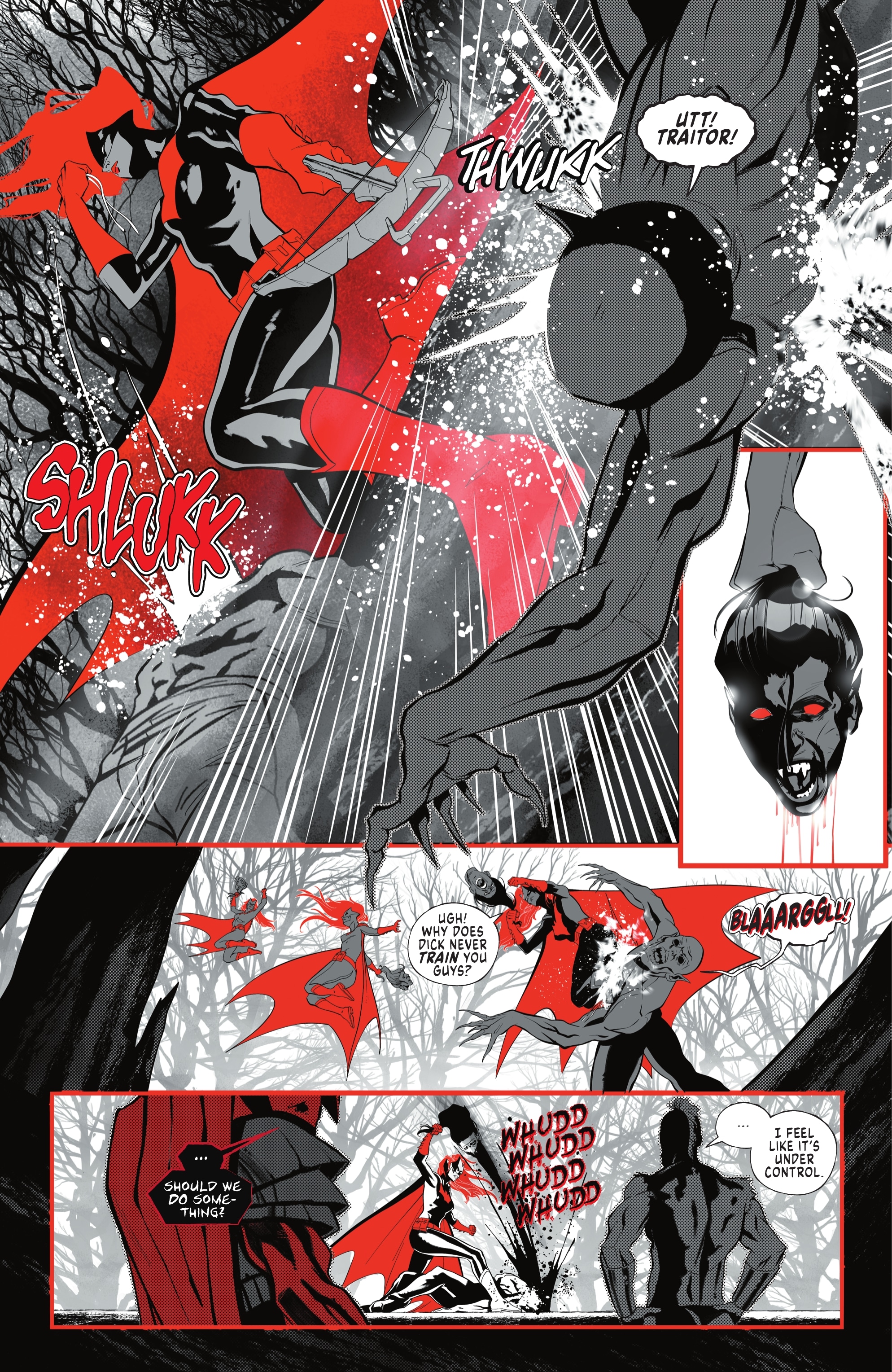 DC vs. Vampires: All-Out War (2022-) issue 3 - Page 7