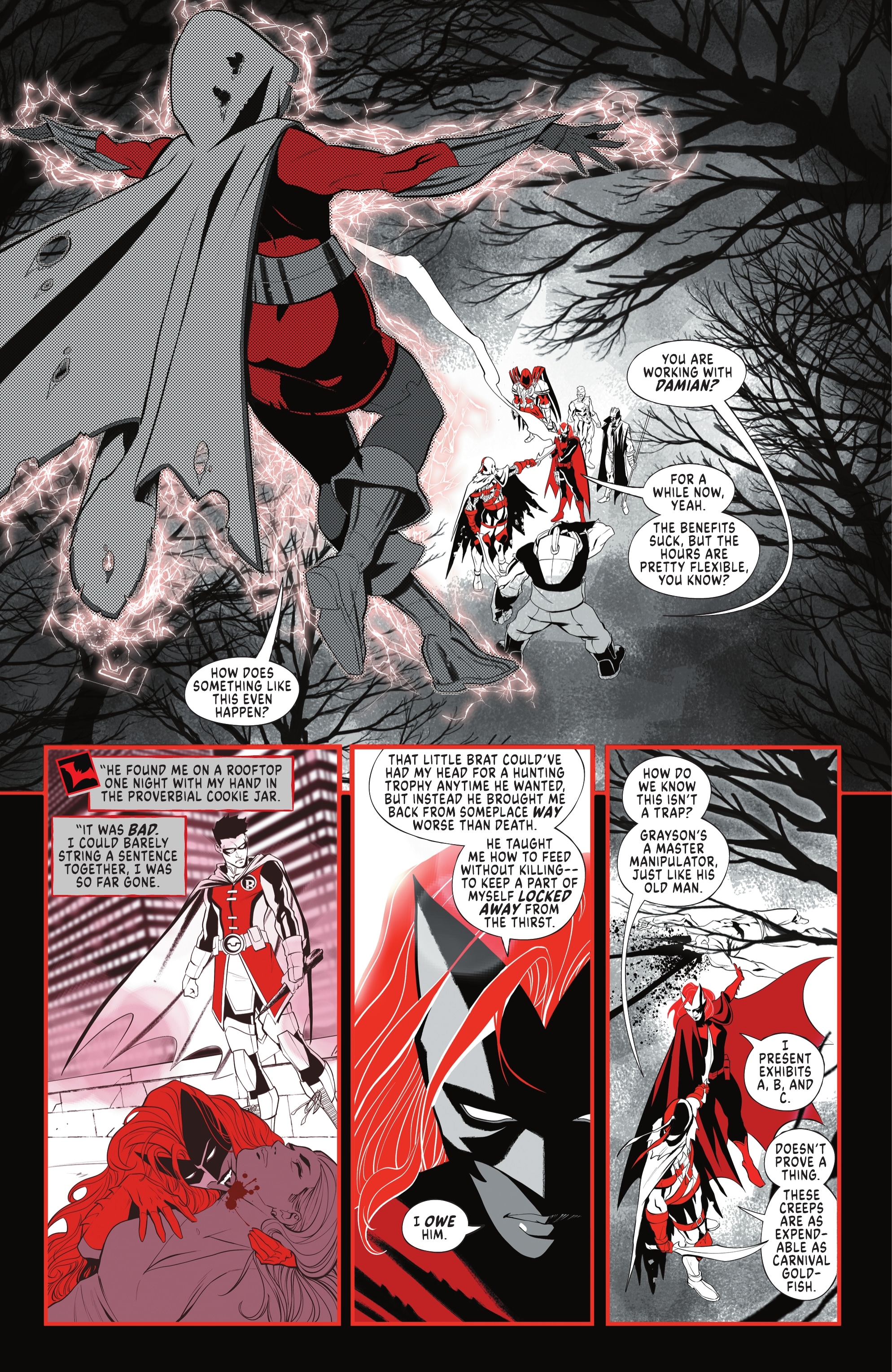 DC vs. Vampires: All-Out War (2022-) issue 3 - Page 9