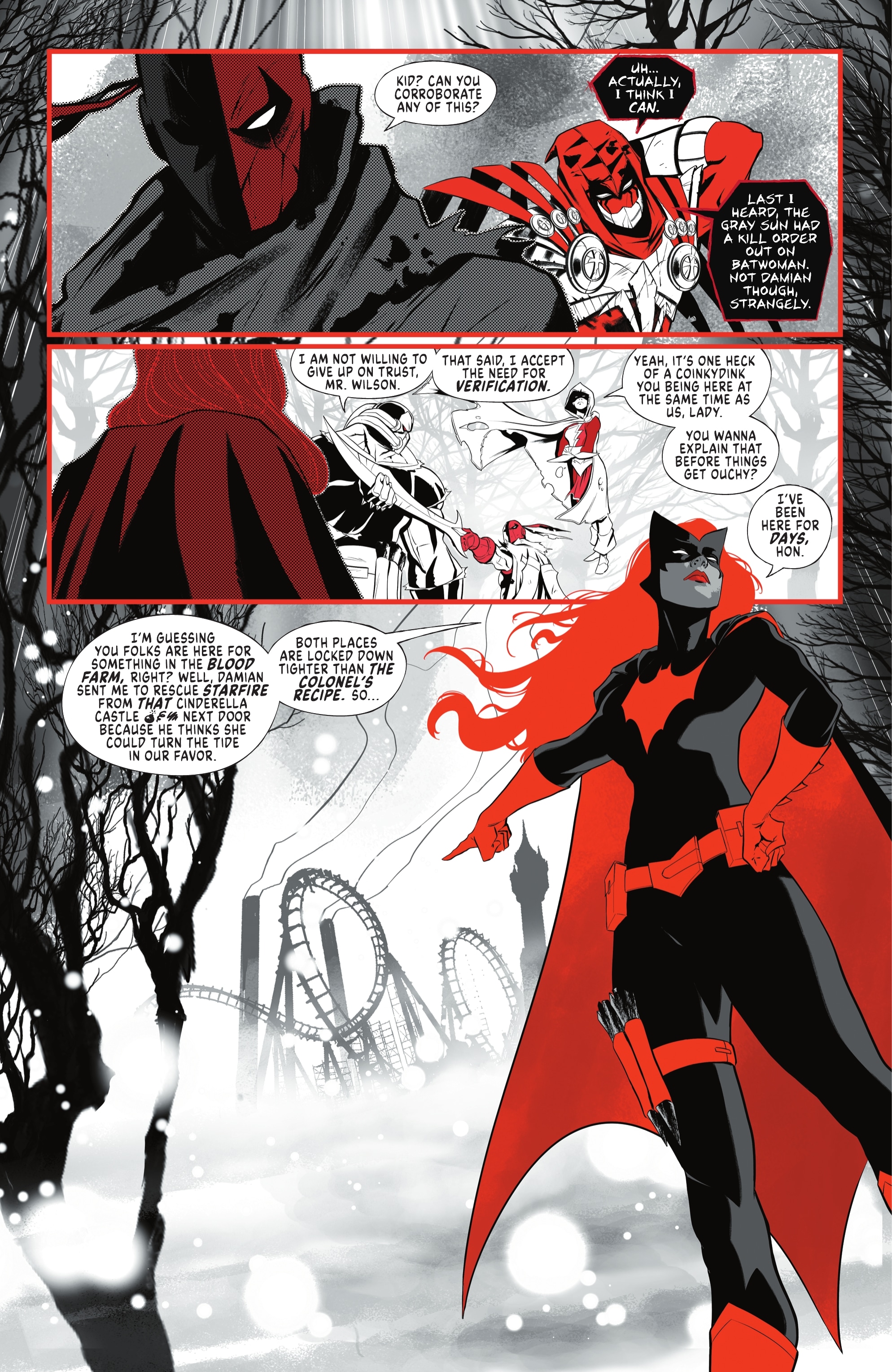 DC vs. Vampires: All-Out War (2022-) issue 3 - Page 10