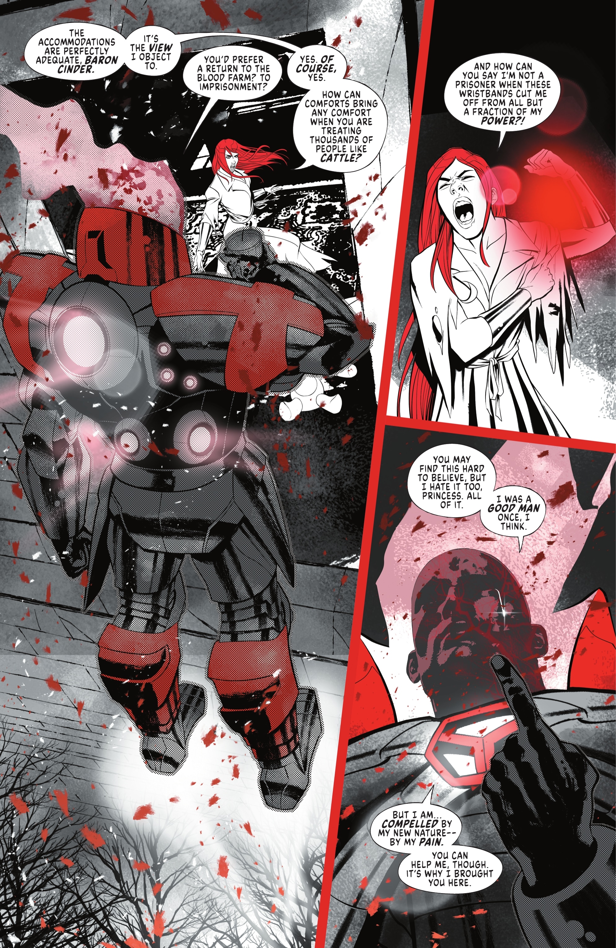 DC vs. Vampires: All-Out War (2022-) issue 3 - Page 12