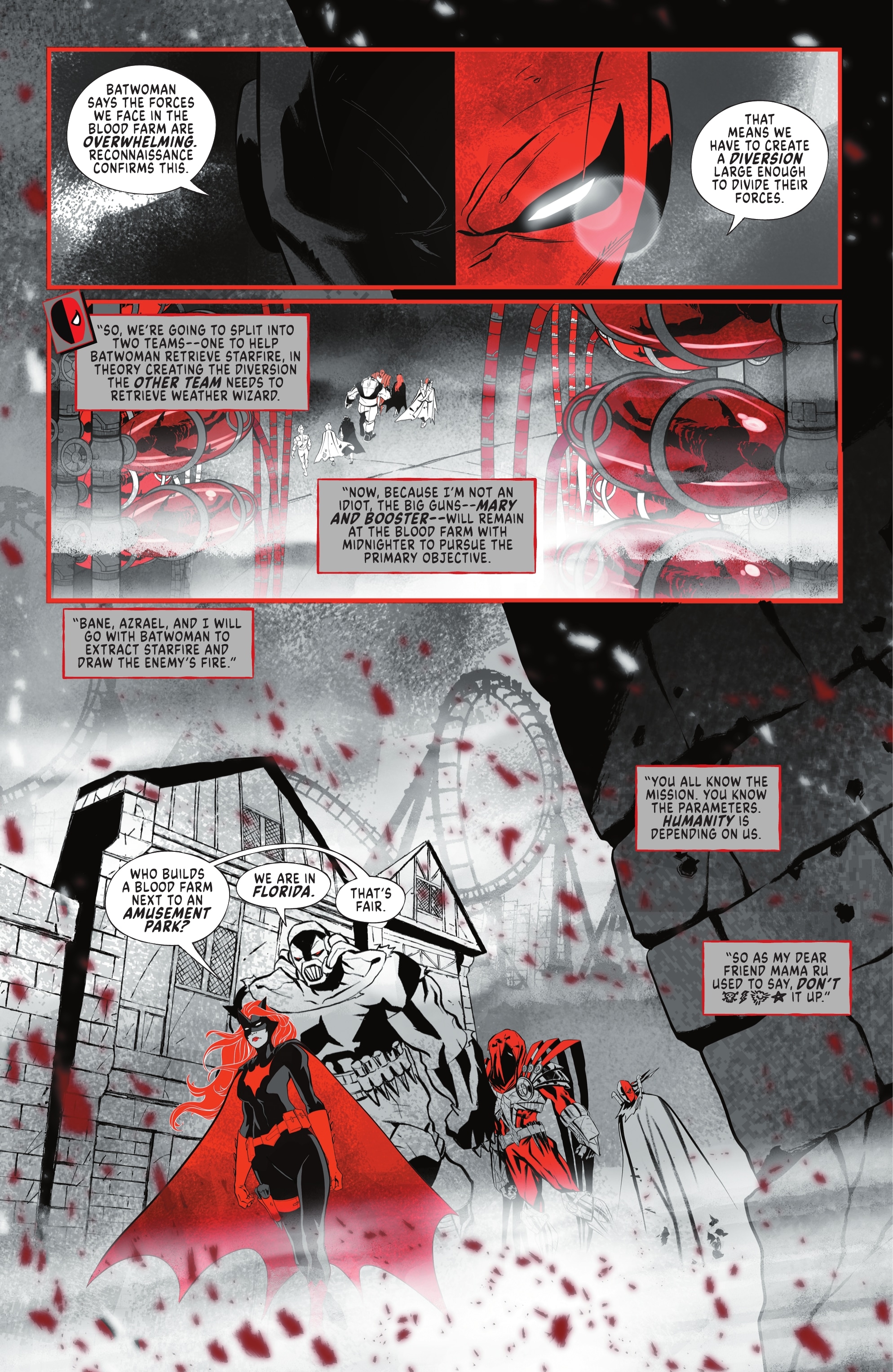 DC vs. Vampires: All-Out War (2022-) issue 3 - Page 14