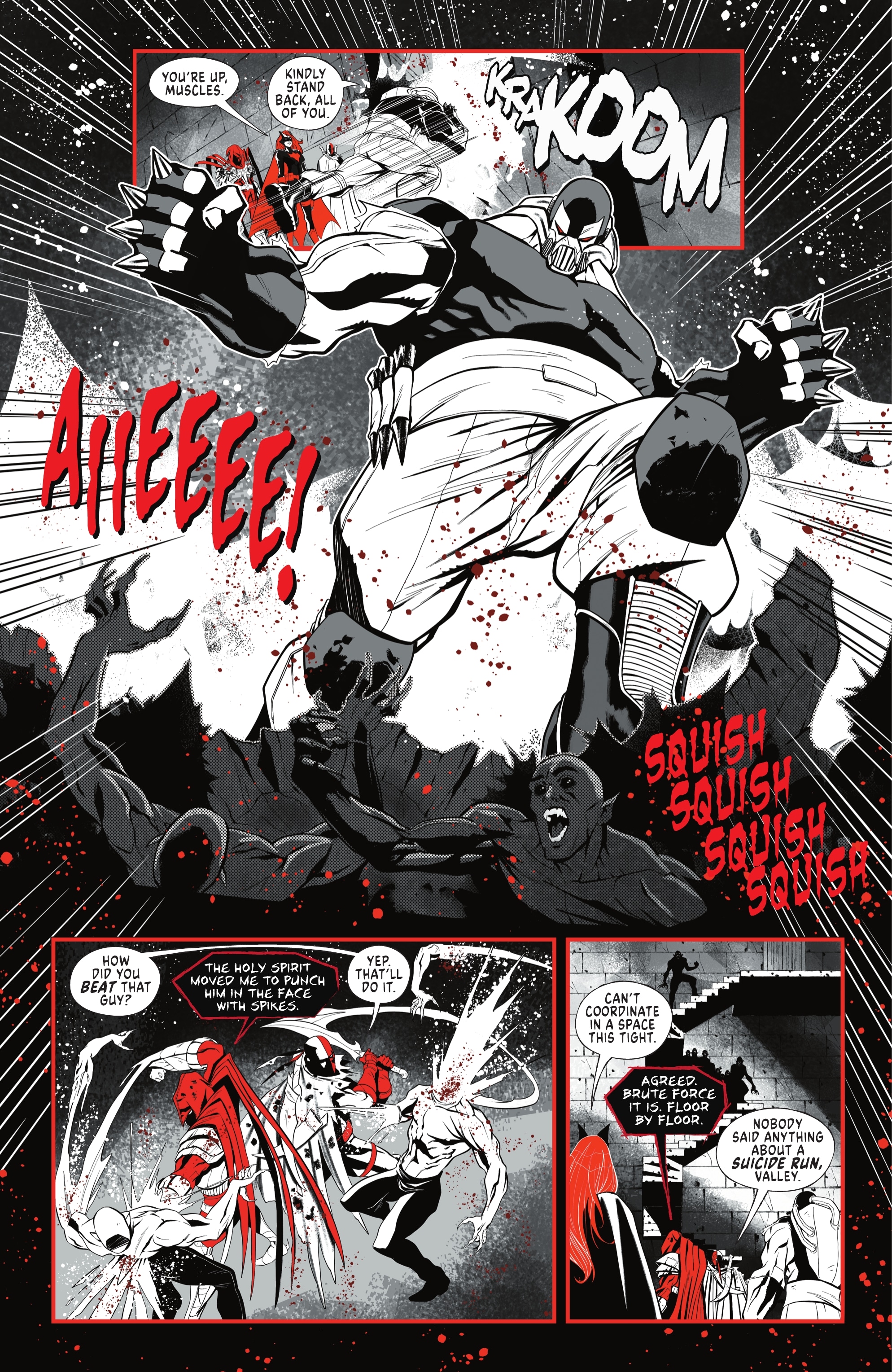 DC vs. Vampires: All-Out War (2022-) issue 3 - Page 16