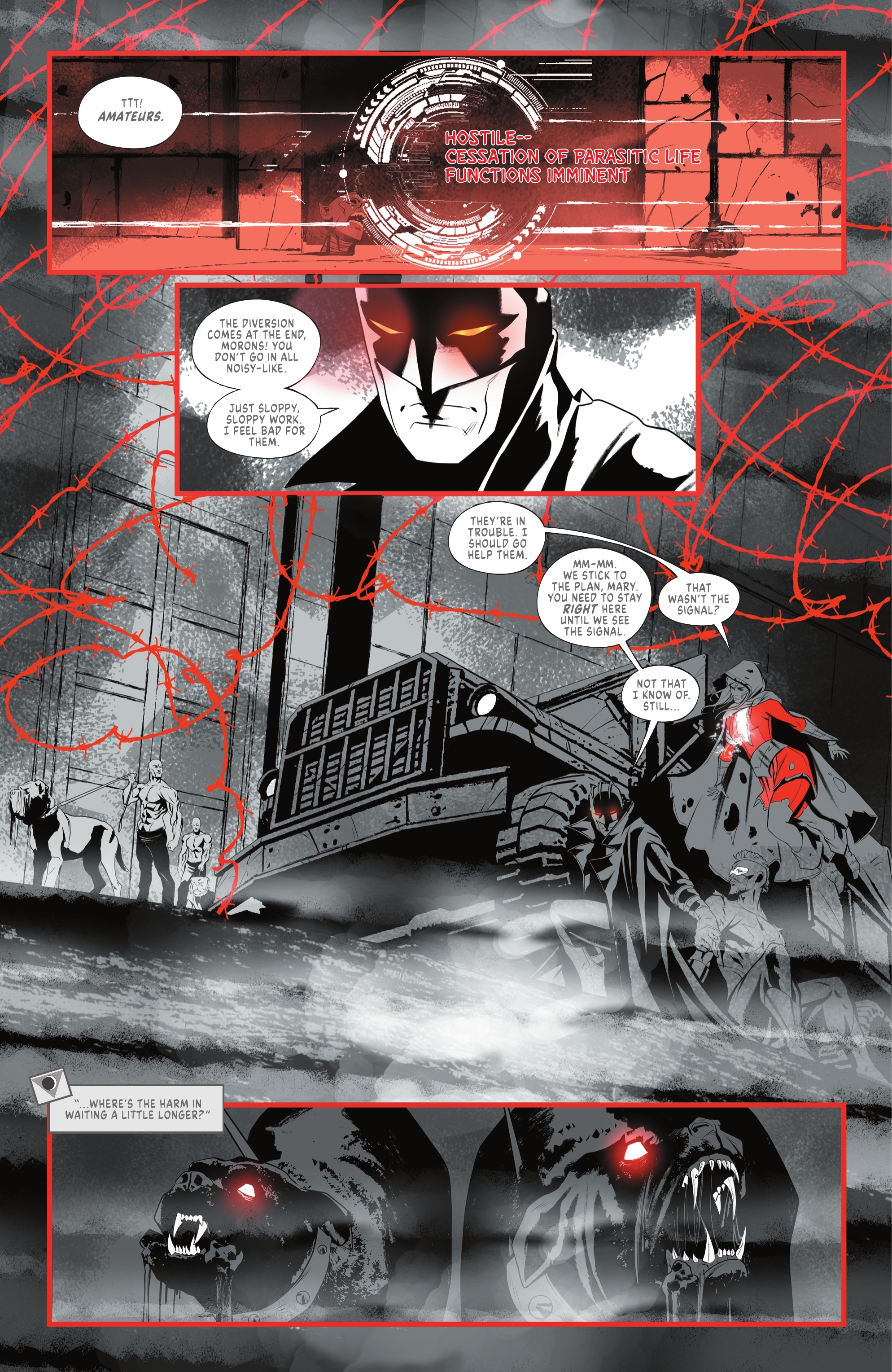 DC vs. Vampires: All-Out War (2022-) issue 3 - Page 18