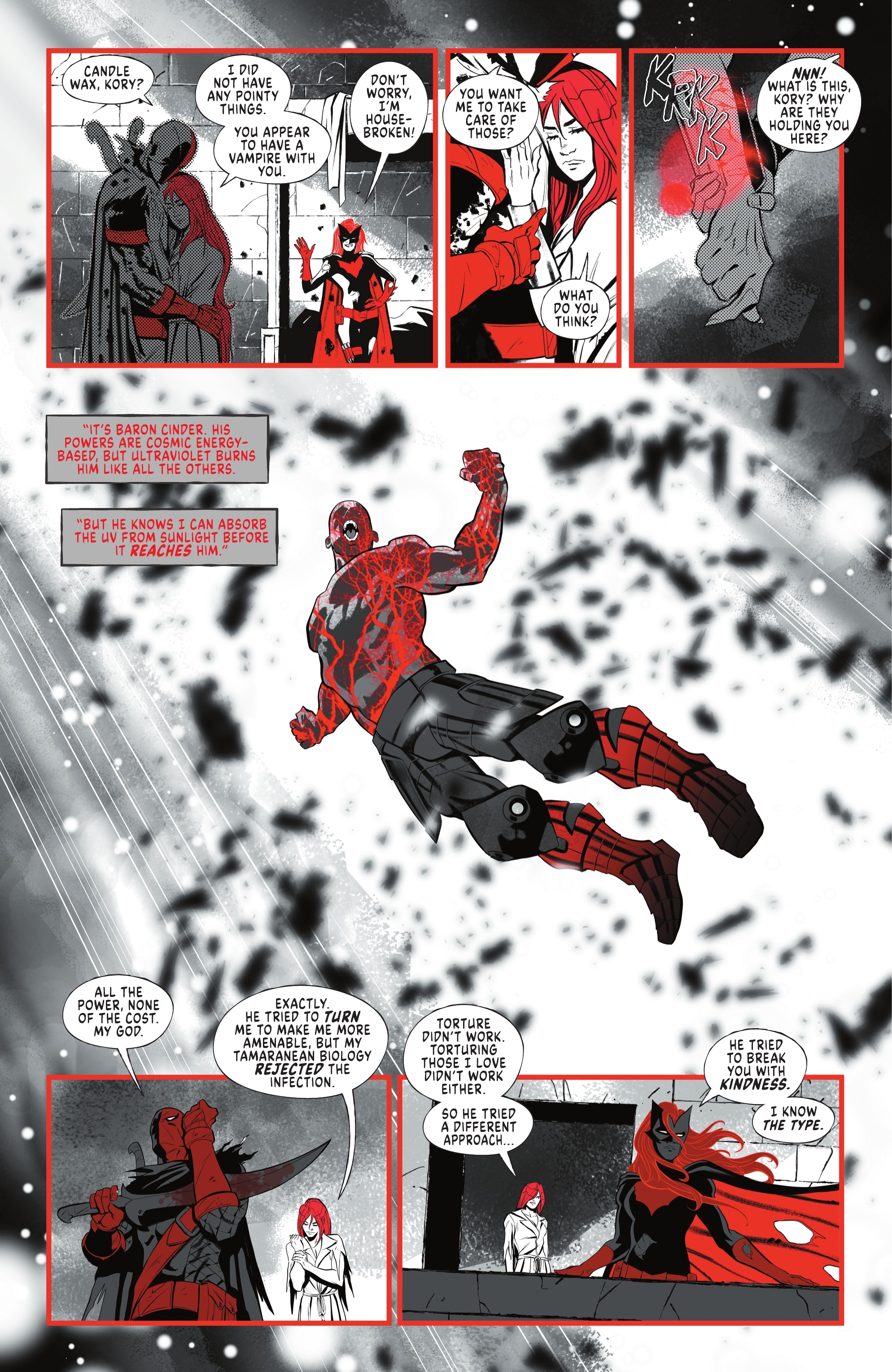 DC vs. Vampires: All-Out War (2022-) Chapter 3 - Page 21