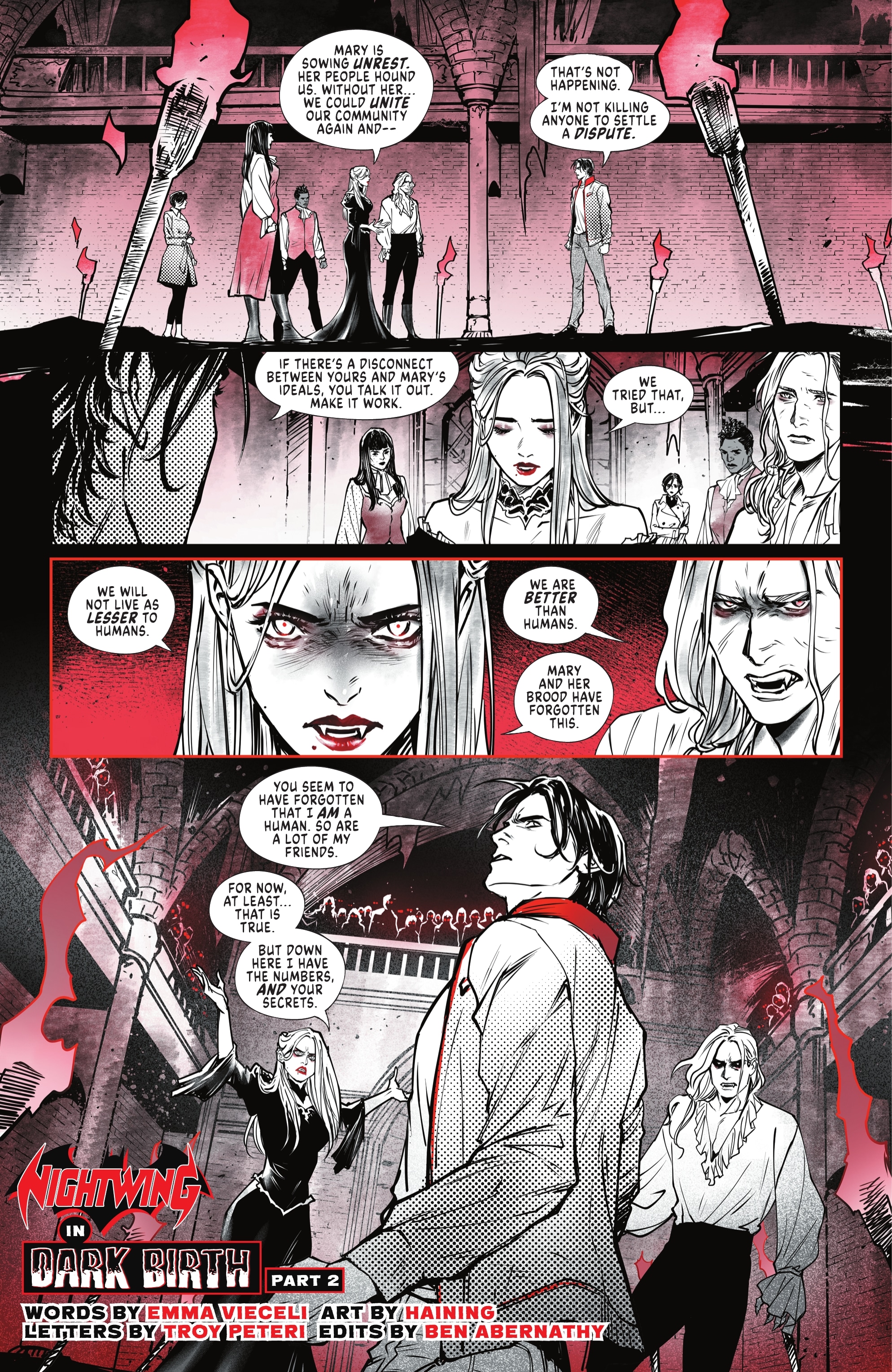 DC vs. Vampires: All-Out War (2022-) issue 3 - Page 27