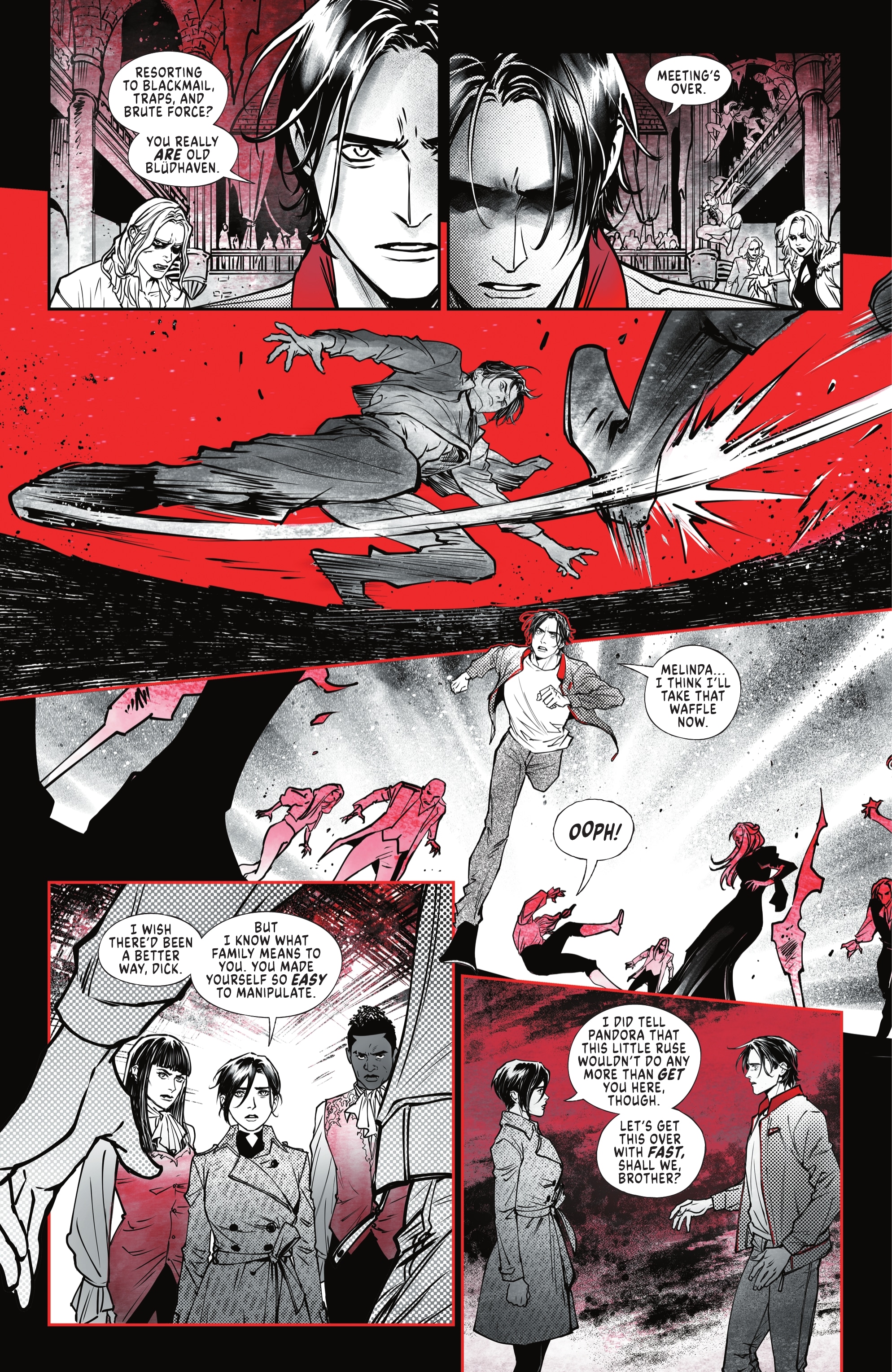 DC vs. Vampires: All-Out War (2022-) issue 3 - Page 28