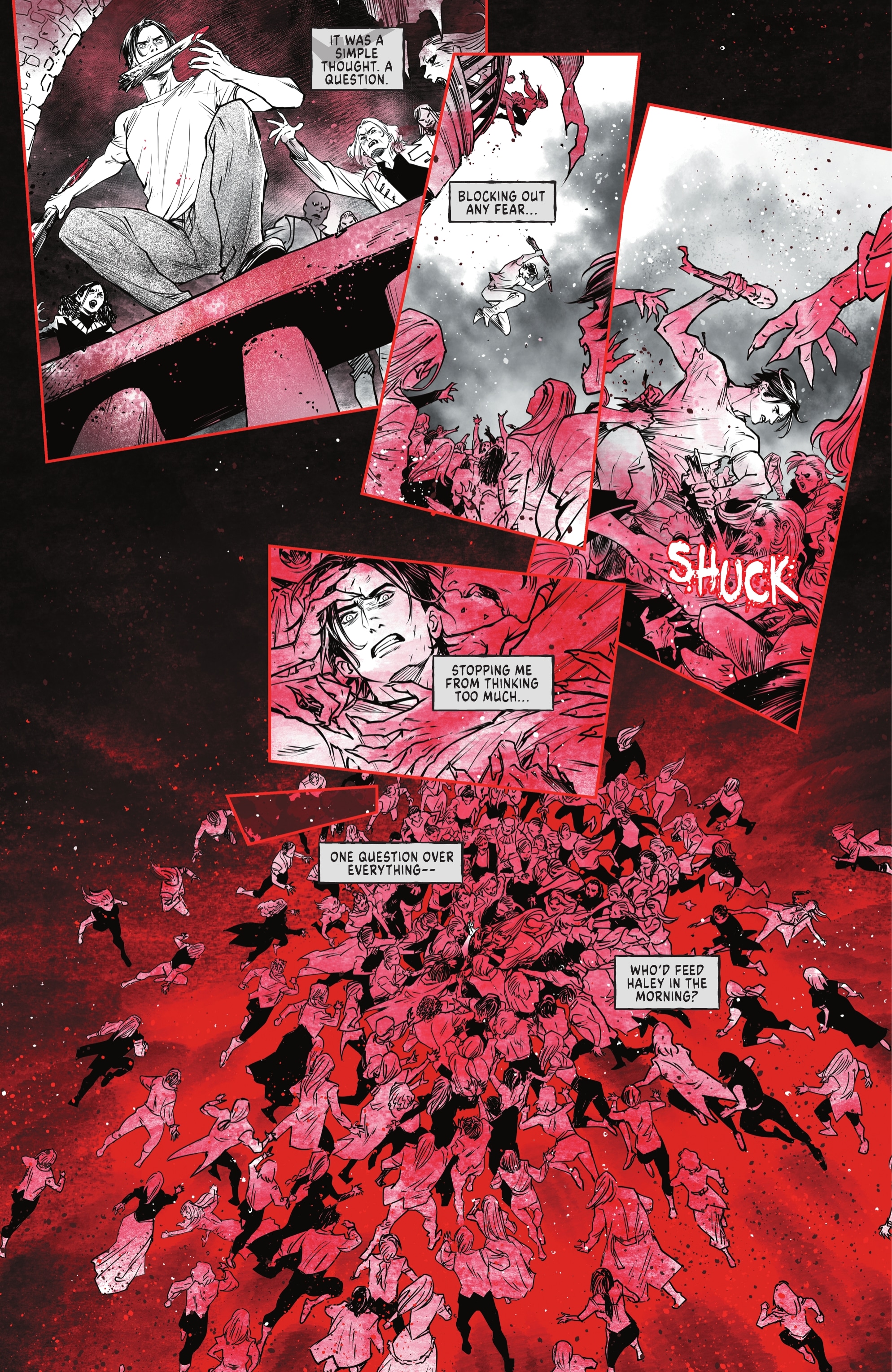 DC vs. Vampires: All-Out War (2022-) issue 3 - Page 31