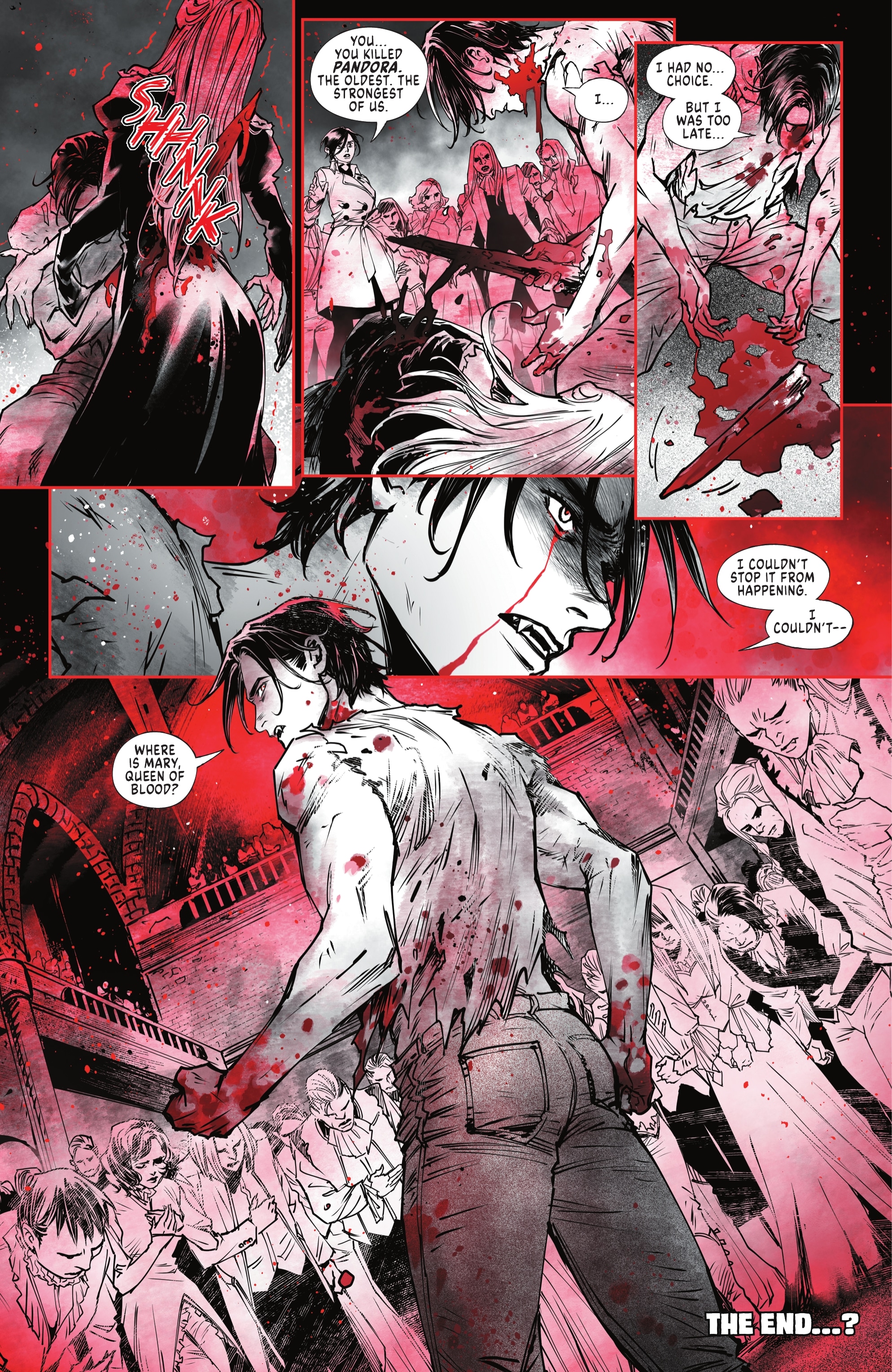 DC vs. Vampires: All-Out War (2022-) issue 3 - Page 34