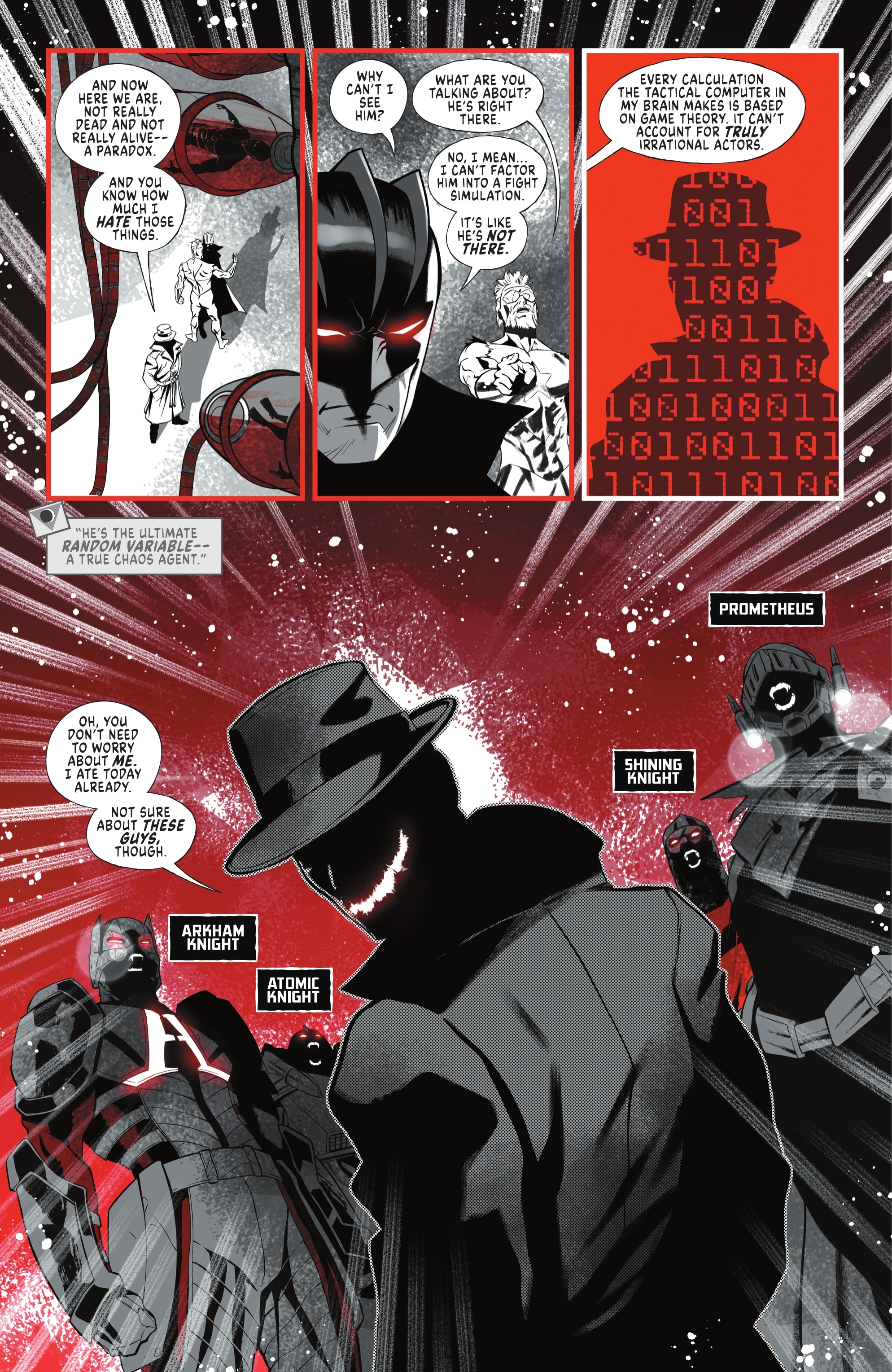 DC vs. Vampires: All-Out War (2022-) issue 4 - Page 6