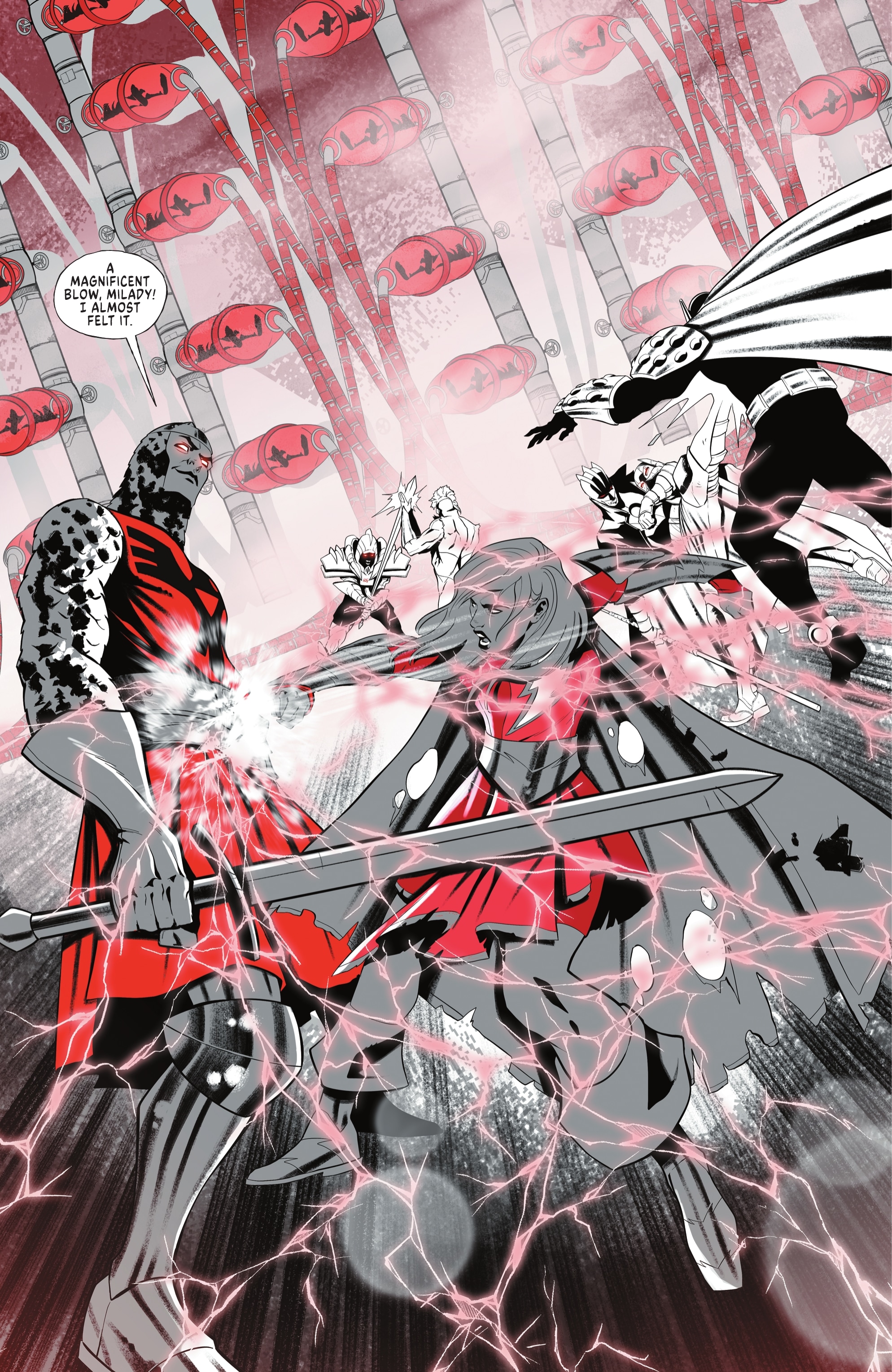 DC vs. Vampires: All-Out War (2022-) issue 4 - Page 10