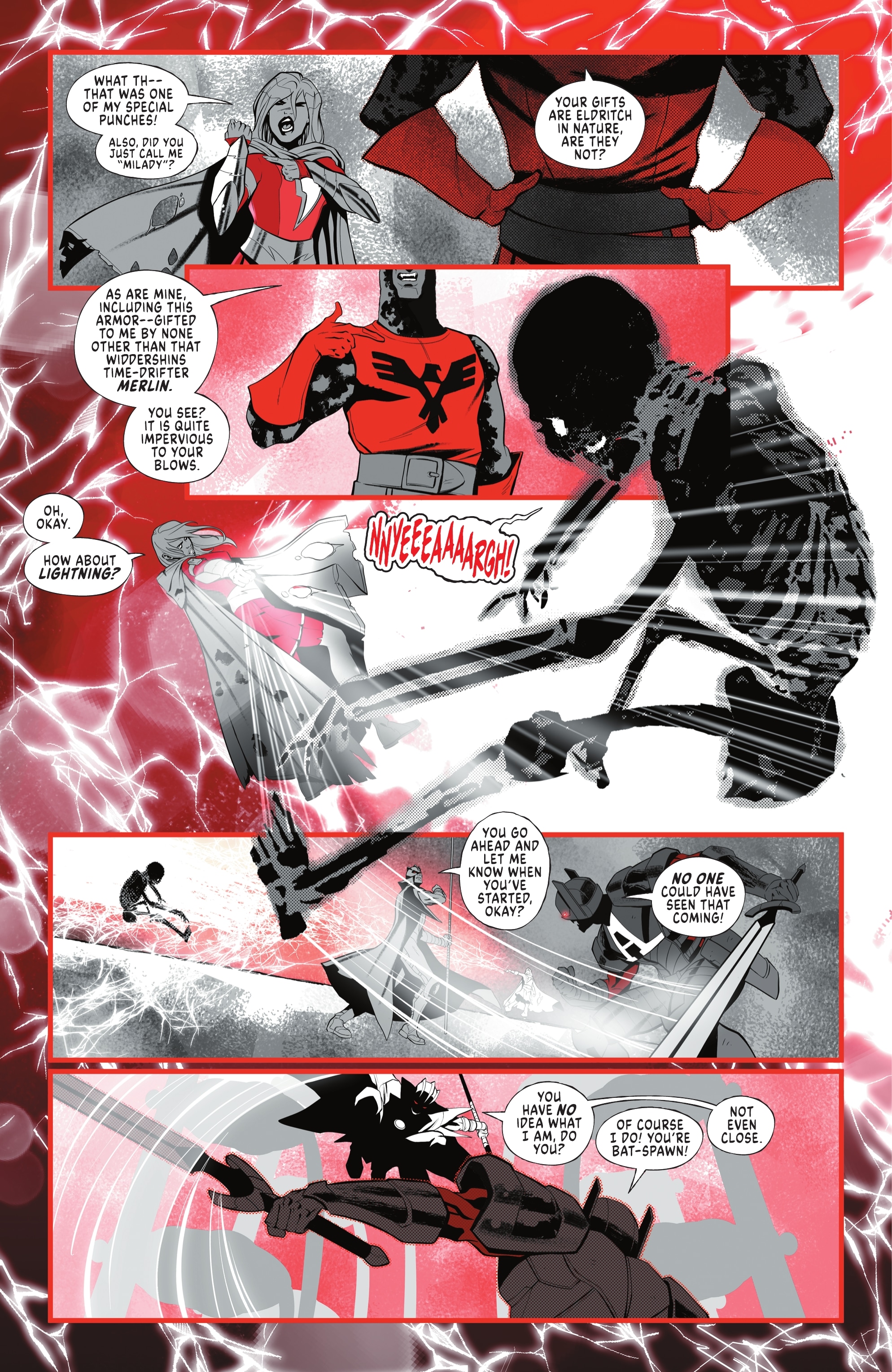 DC vs. Vampires: All-Out War (2022-) issue 4 - Page 11