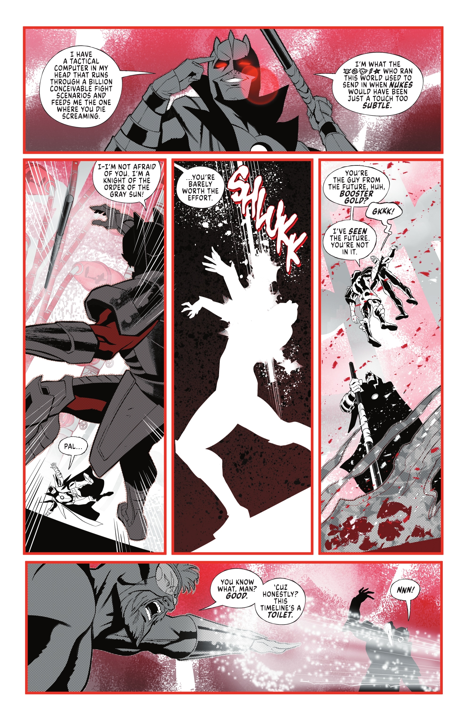 DC vs. Vampires: All-Out War (2022-) issue 4 - Page 12