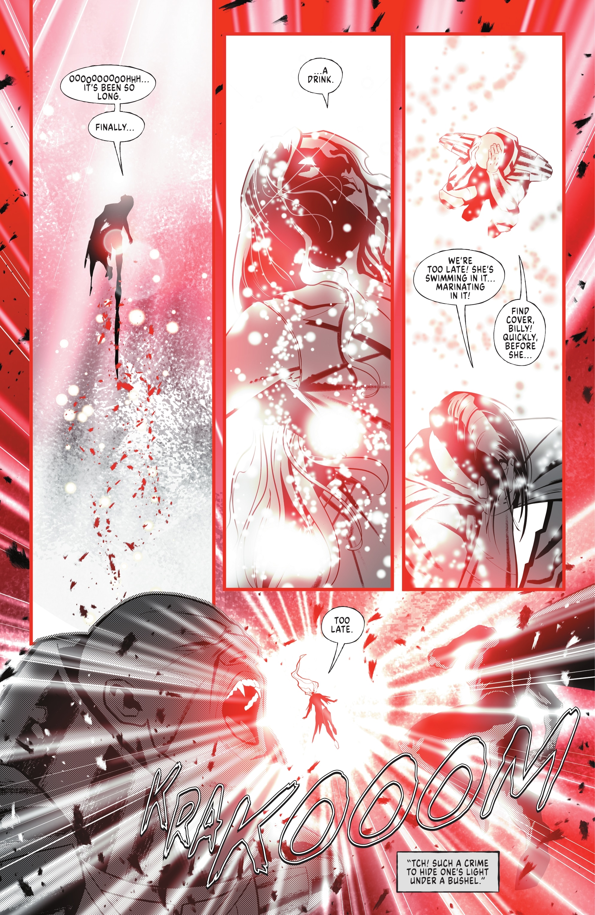 DC vs. Vampires: All-Out War (2022-) issue 4 - Page 17