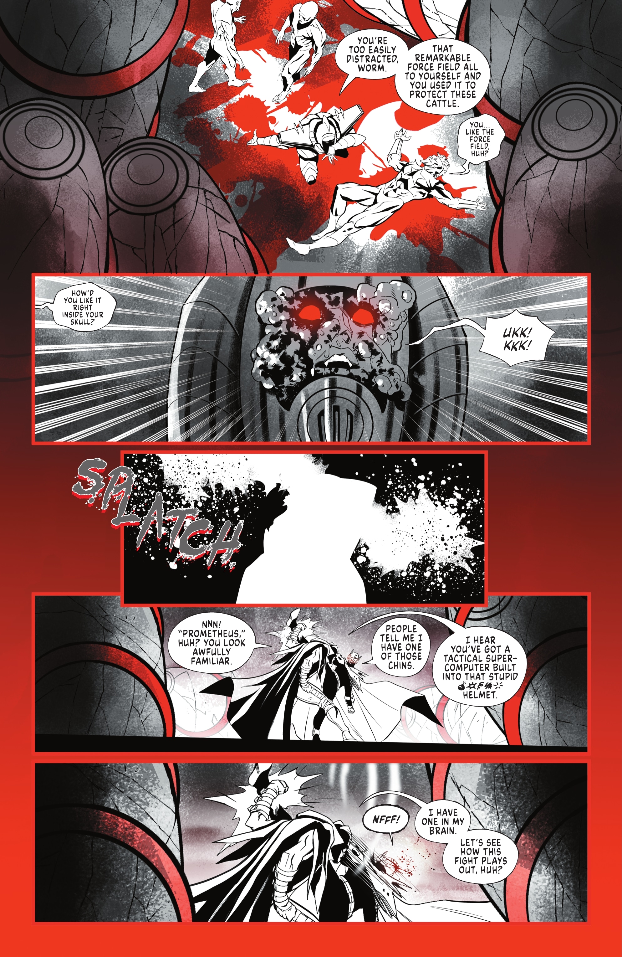 DC vs. Vampires: All-Out War (2022-) issue 4 - Page 19