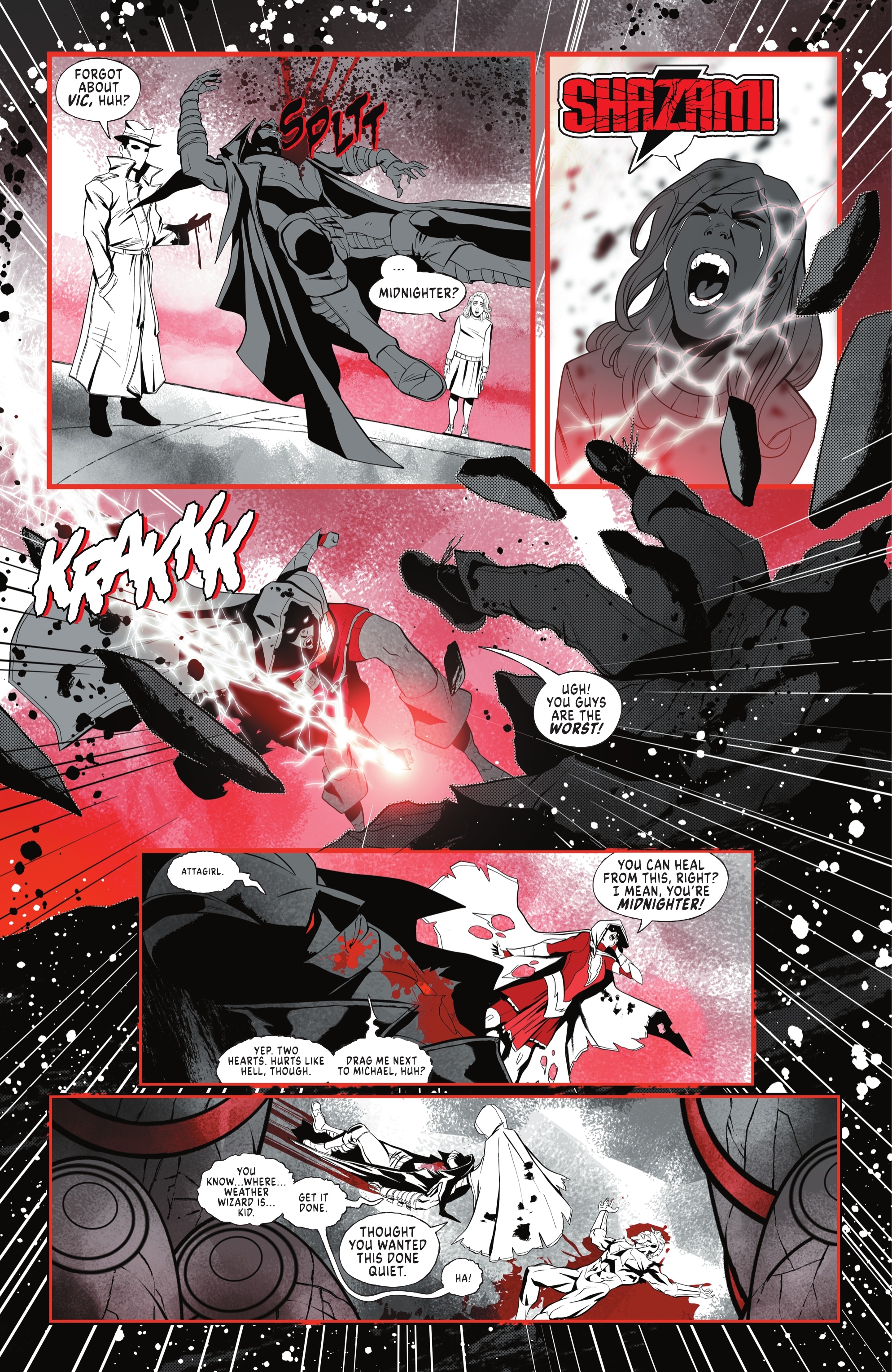 DC vs. Vampires: All-Out War (2022-) issue 4 - Page 21