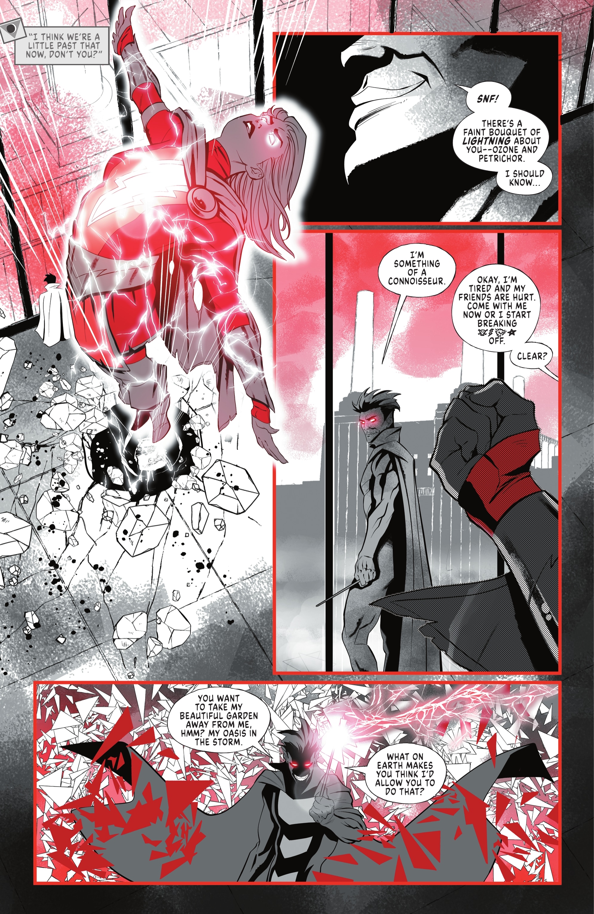 DC vs. Vampires: All-Out War (2022-) issue 4 - Page 22