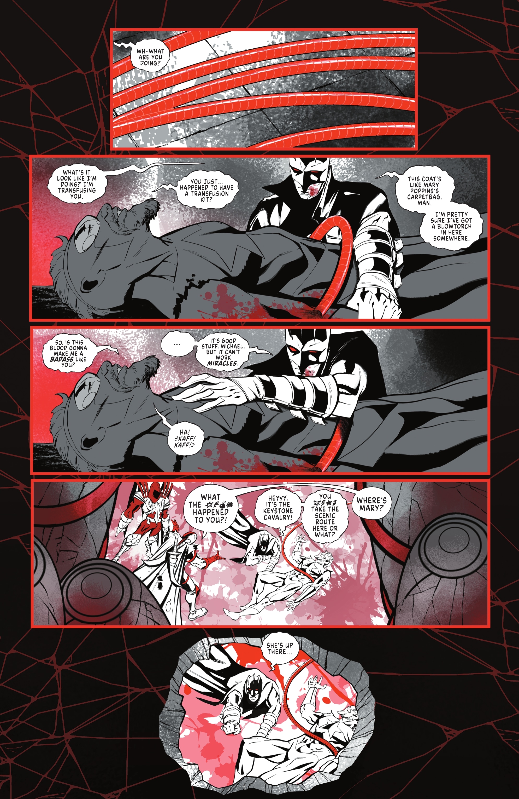 DC vs. Vampires: All-Out War (2022-) issue 4 - Page 23