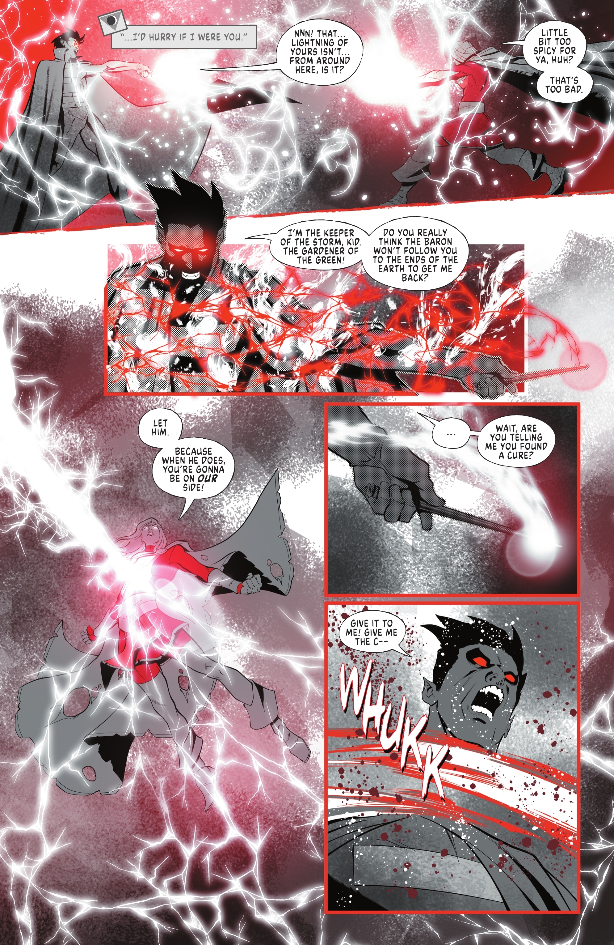 DC vs. Vampires: All-Out War (2022-) issue 4 - Page 24