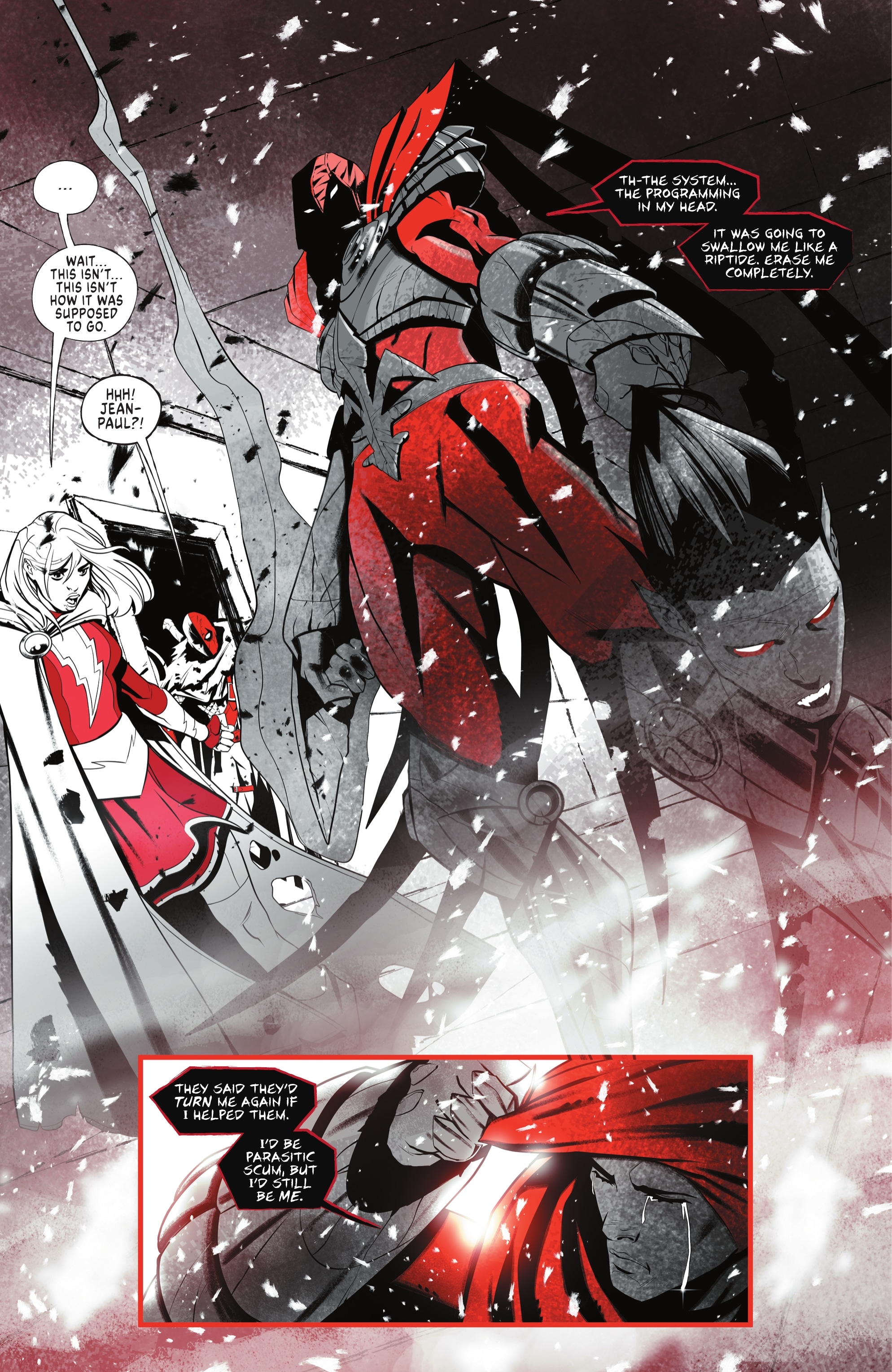 DC vs. Vampires: All-Out War (2022-) issue 4 - Page 25